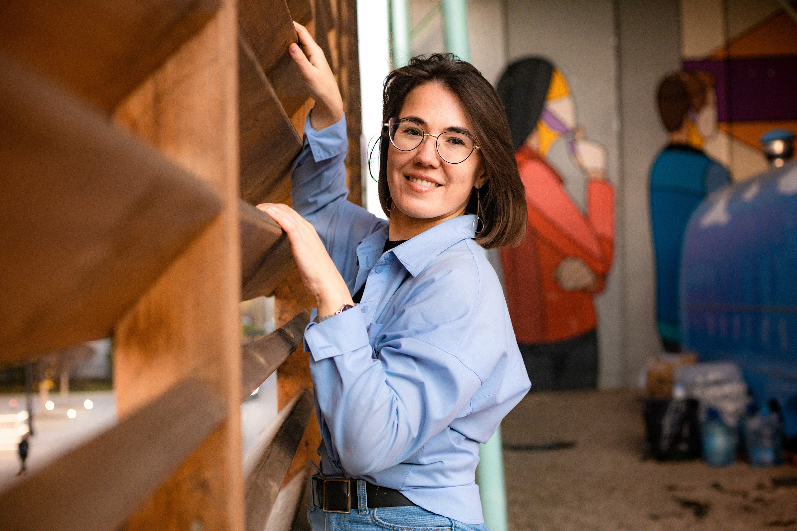 Контент-фотосессия для Анастасии. Фотограф в Железнодорожном и Балашихе