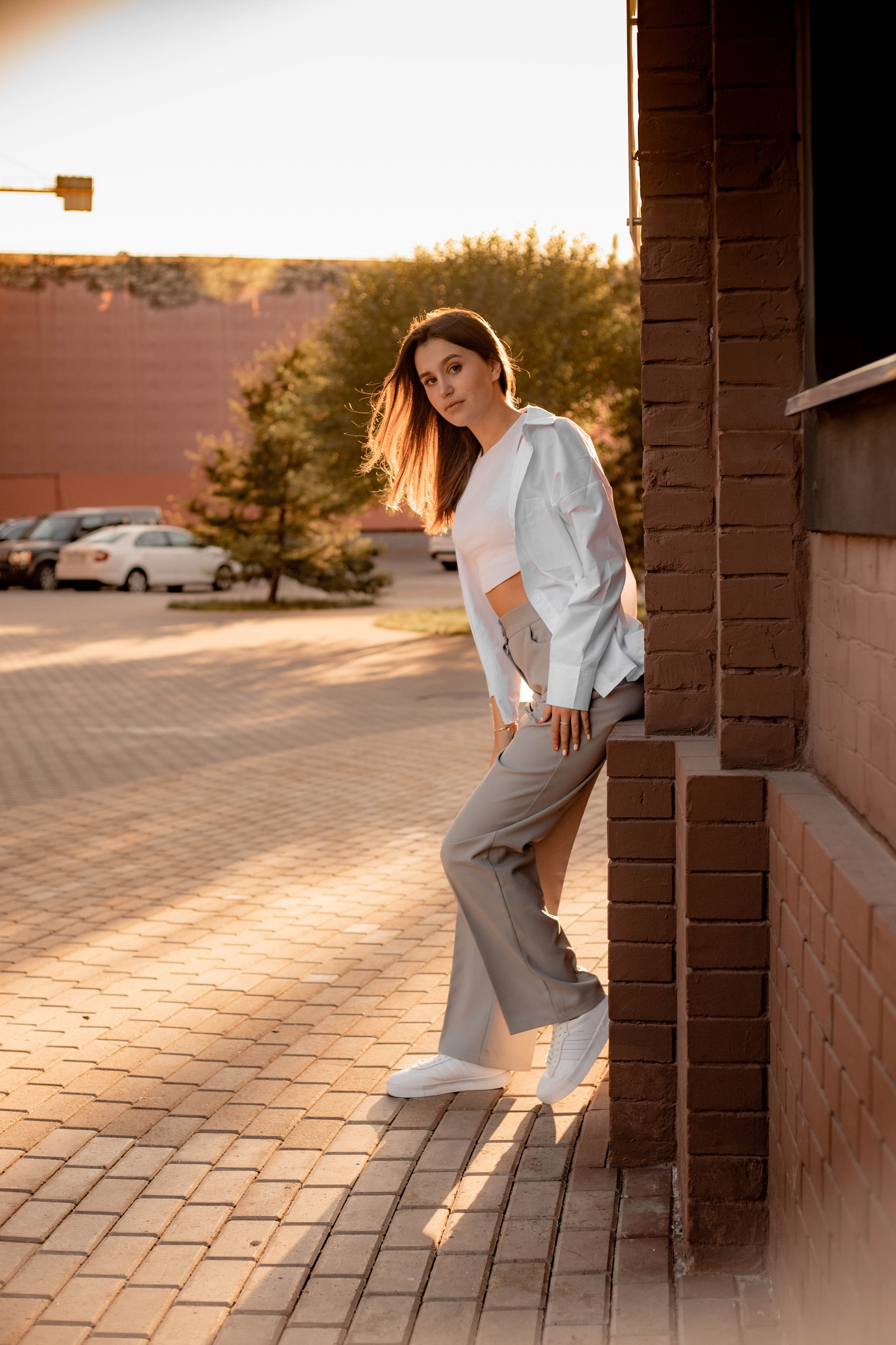 Женская фотосессия на заводе Арма. Фотограф в Железнодорожном и Балашихе