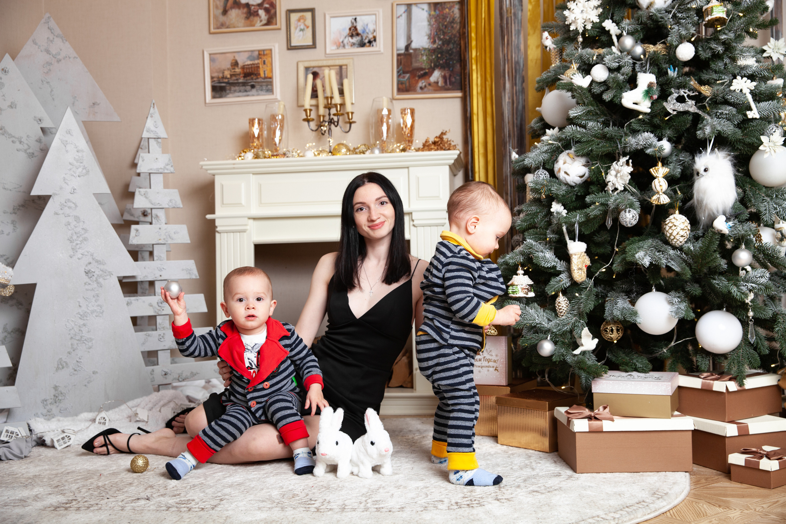 Новогодняя фотосессия для Лизы. Фотограф в Железнодорожном и Балашихе