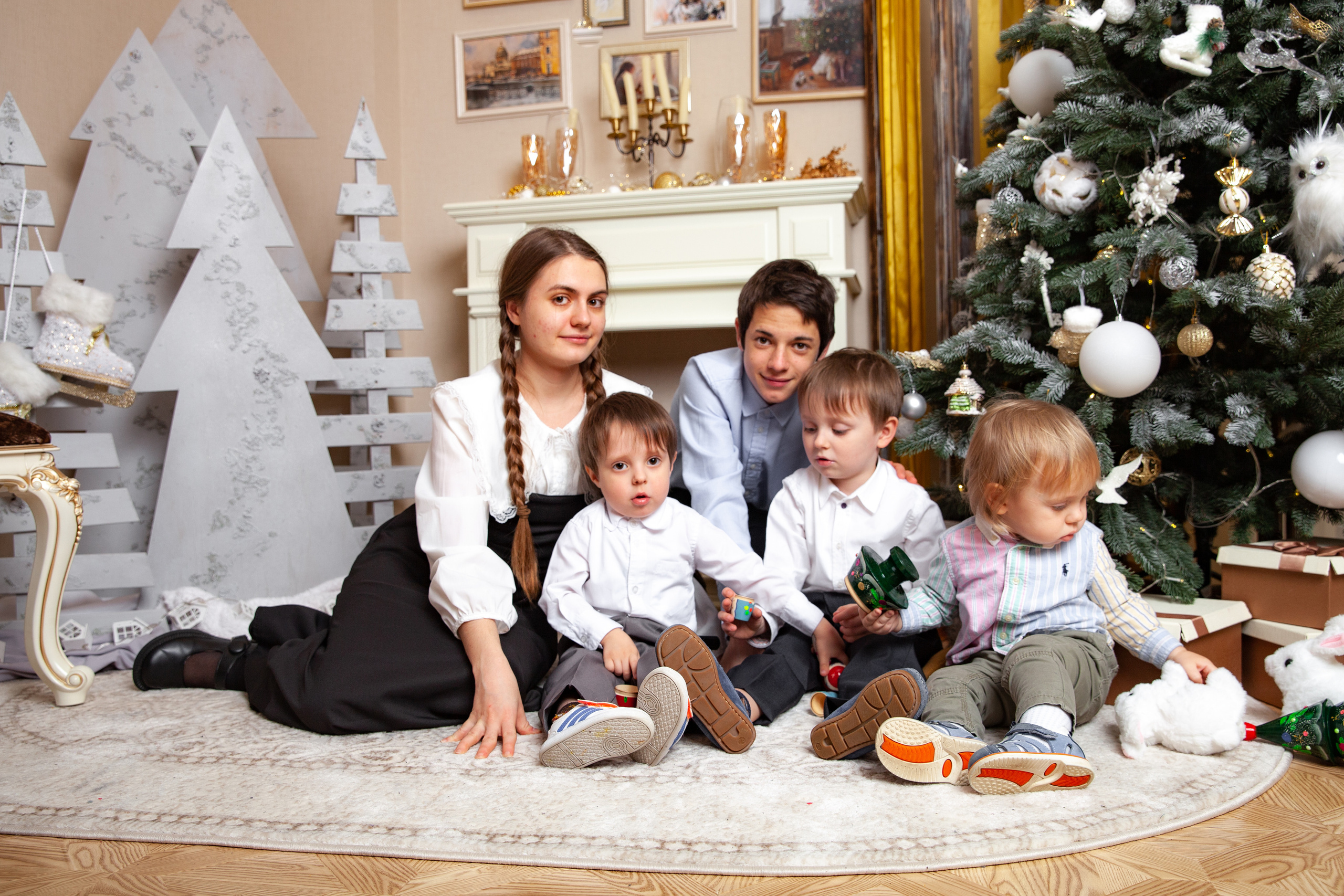 Новогодняя фотосессия для Татьяны. Фотограф в Железнодорожном и Балашихе