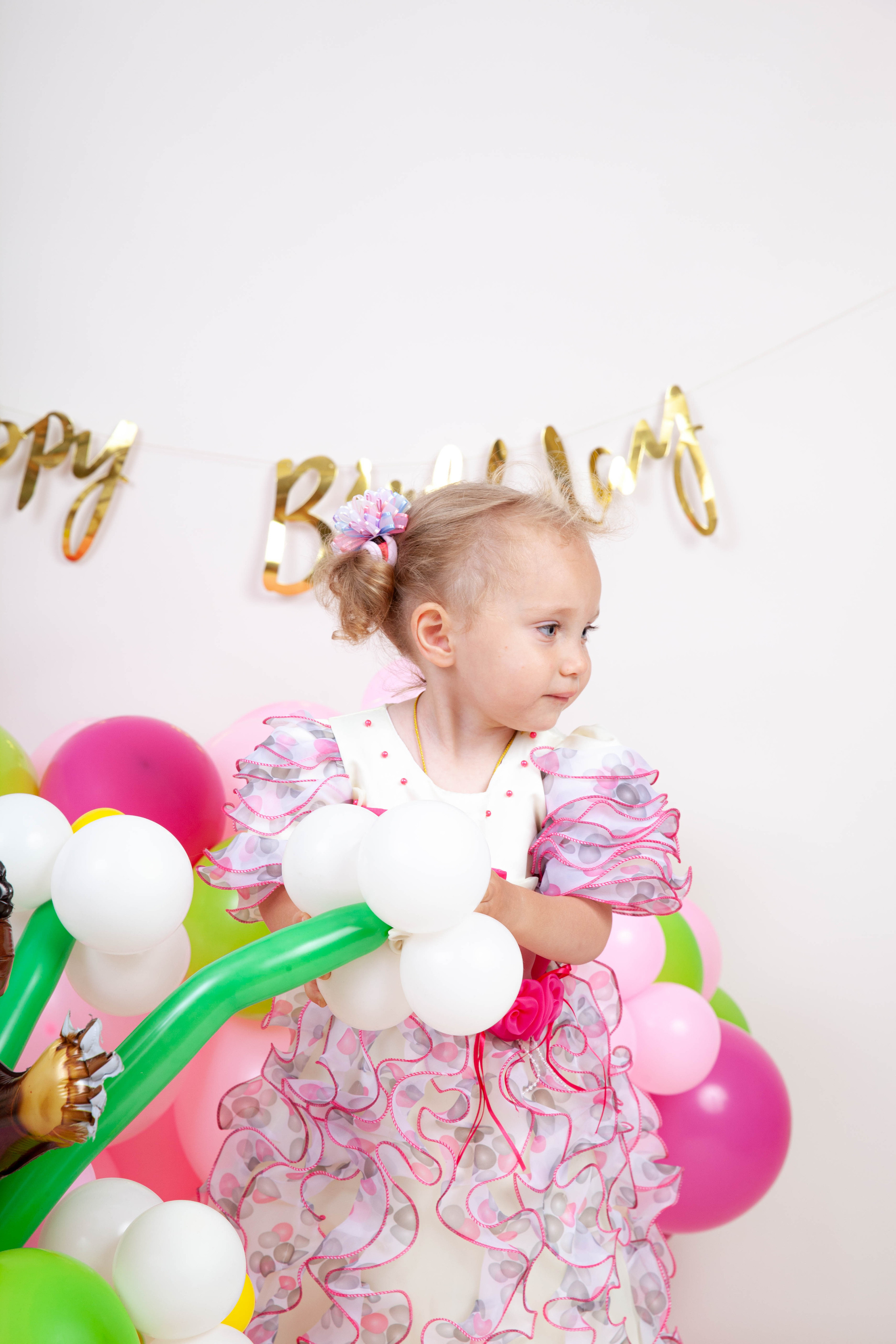 Фотосессия на день рождения Машеньки. Фотограф в Железнодорожном и Балашихе