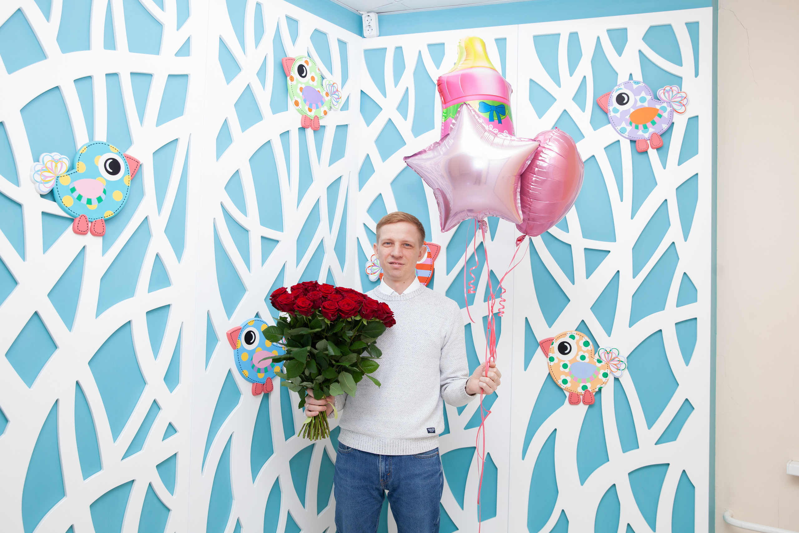 Выписка из роддома. Фотограф в Железнодорожном и Балашихе