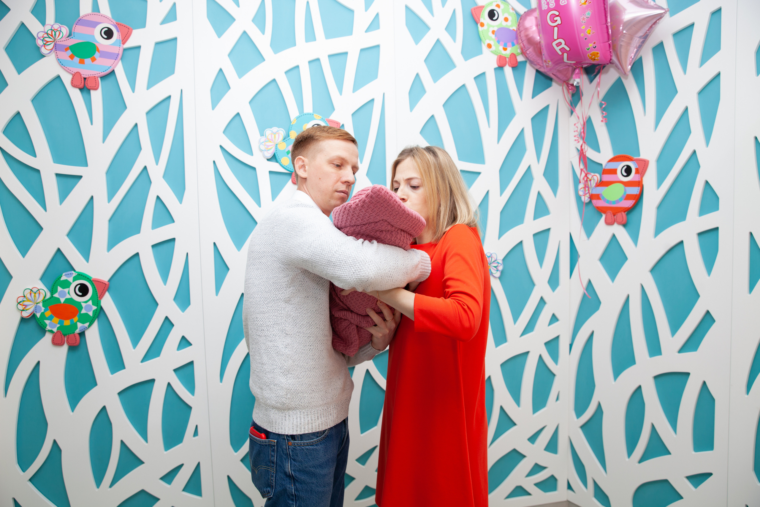 Выписка из роддома. Фотограф в Железнодорожном и Балашихе