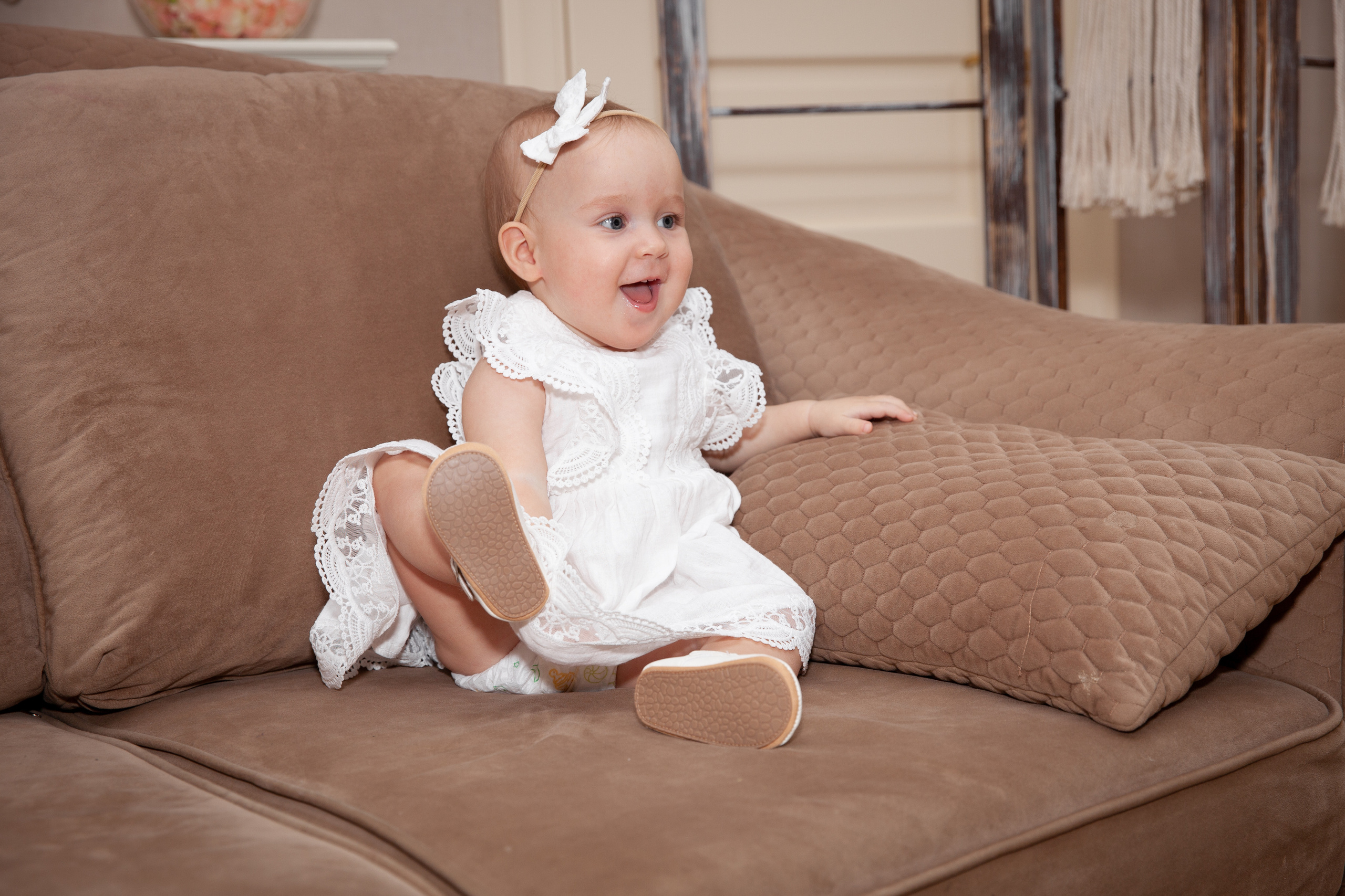 Семейная фотосессия с маленькой Лизой. Фотограф в Железнодорожном и Балашихе