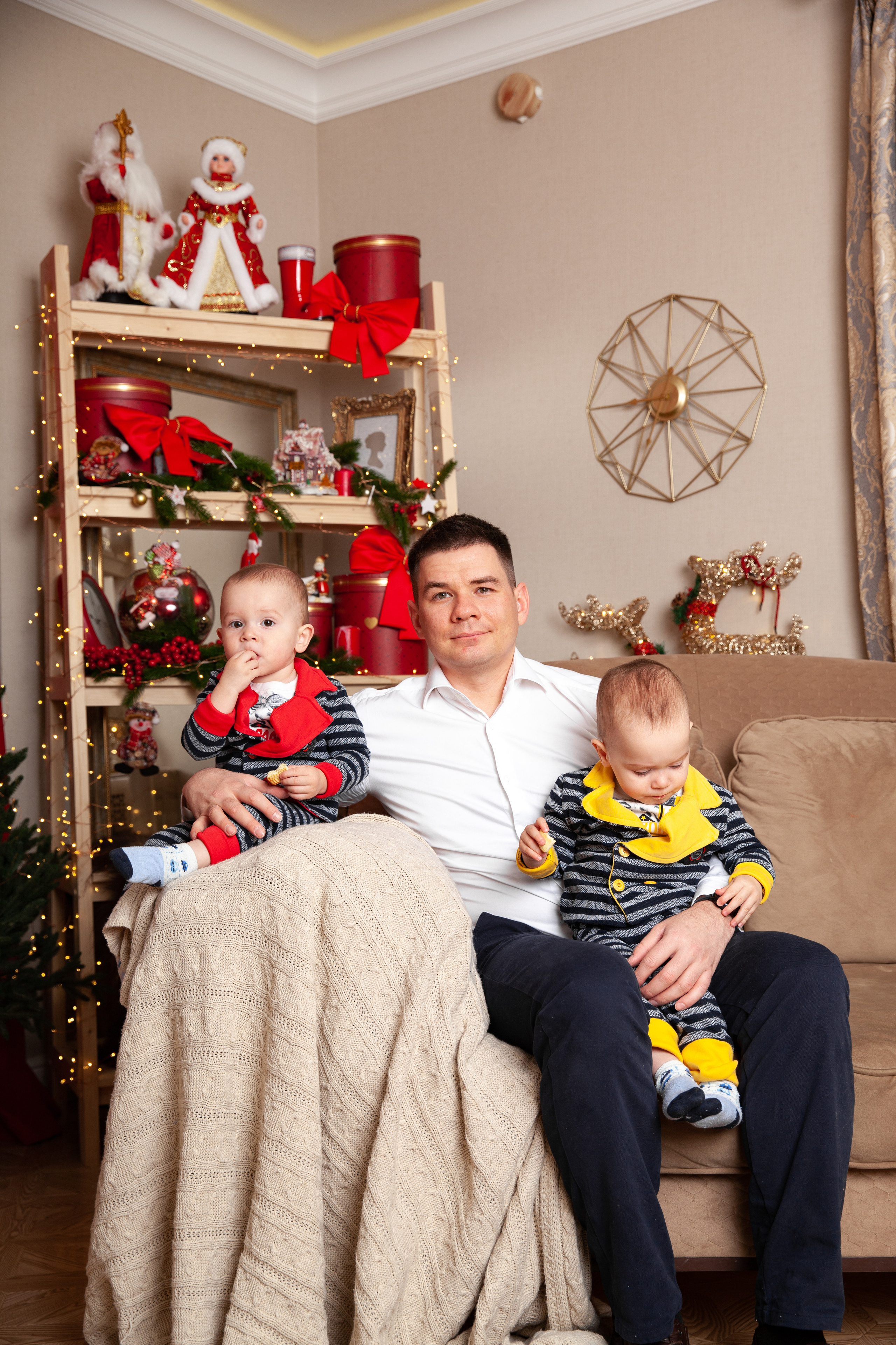 Новогодняя фотосессия для Лизы. Фотограф в Железнодорожном и Балашихе