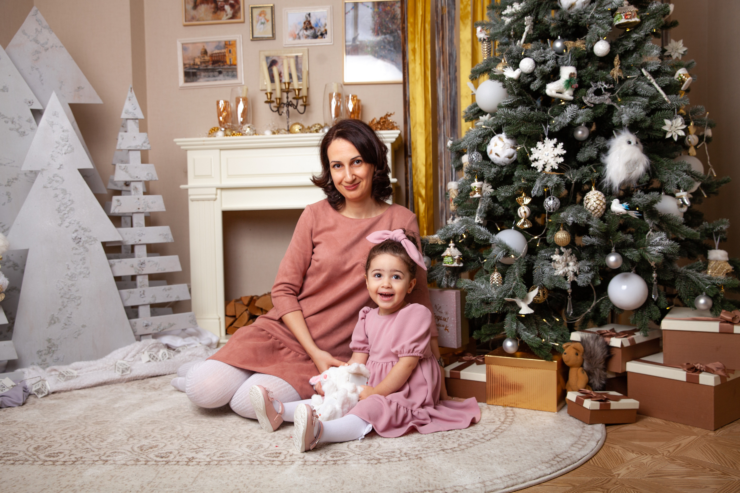 Новогодняя фотосессия для Гаяне. Фотограф в Железнодорожном и Балашихе