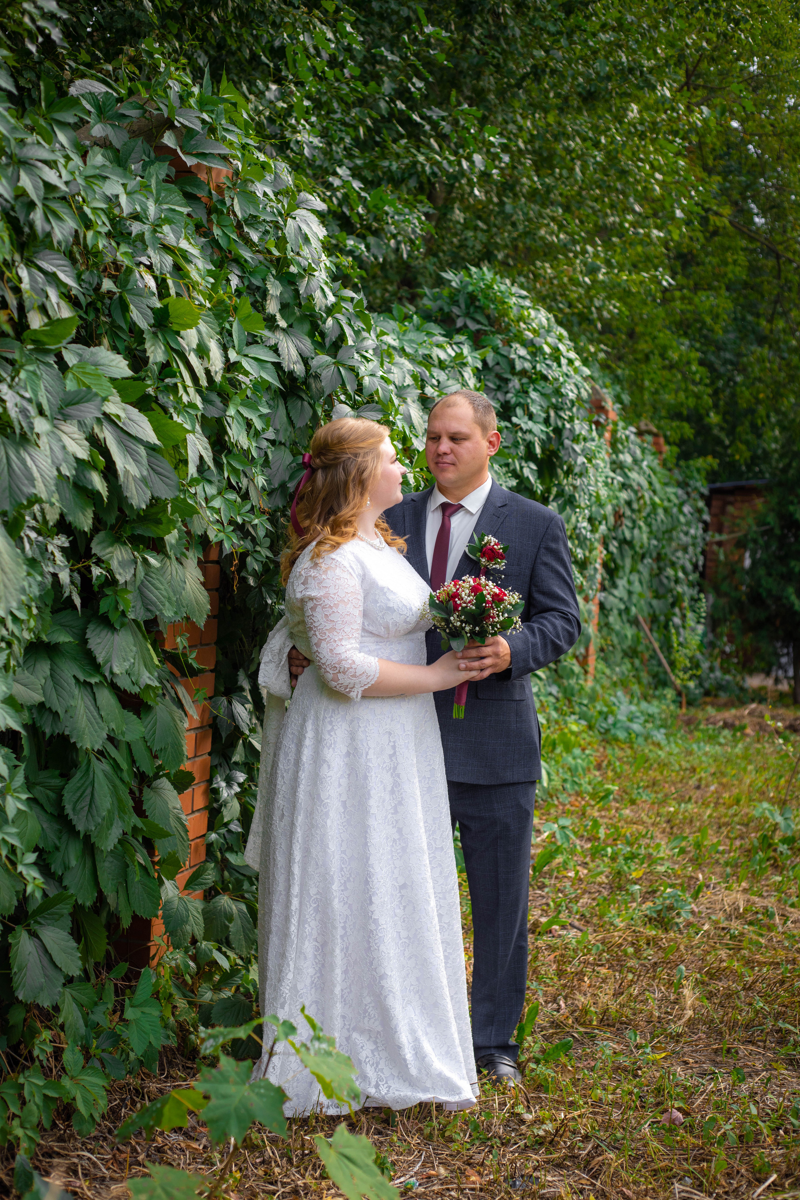 Свадебная фотосессия Ольги и Ивана. Фотограф в Железнодорожном и Балашихе