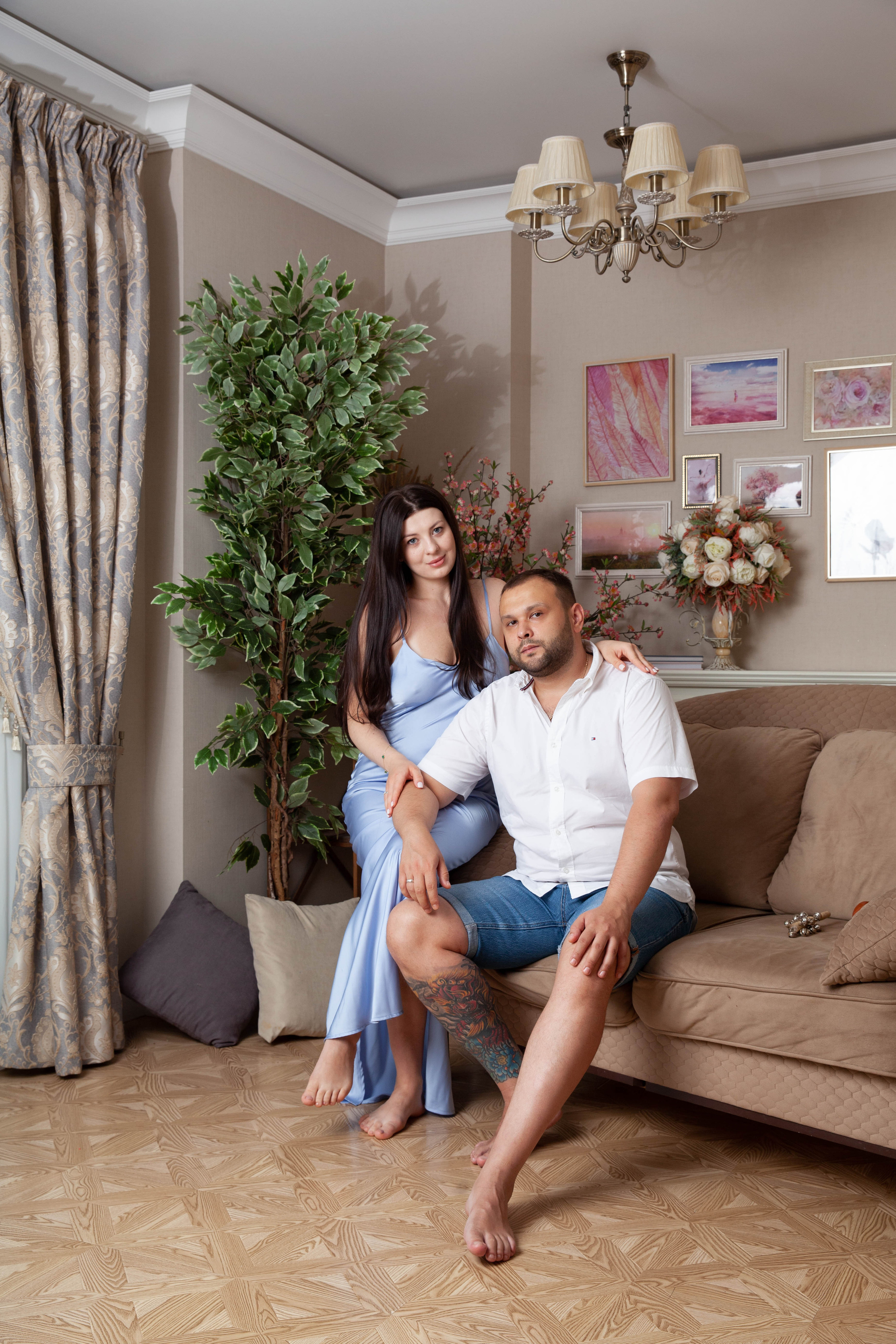 Семейная фотосессия для Натальи. Фотограф в Железнодорожном и Балашихе