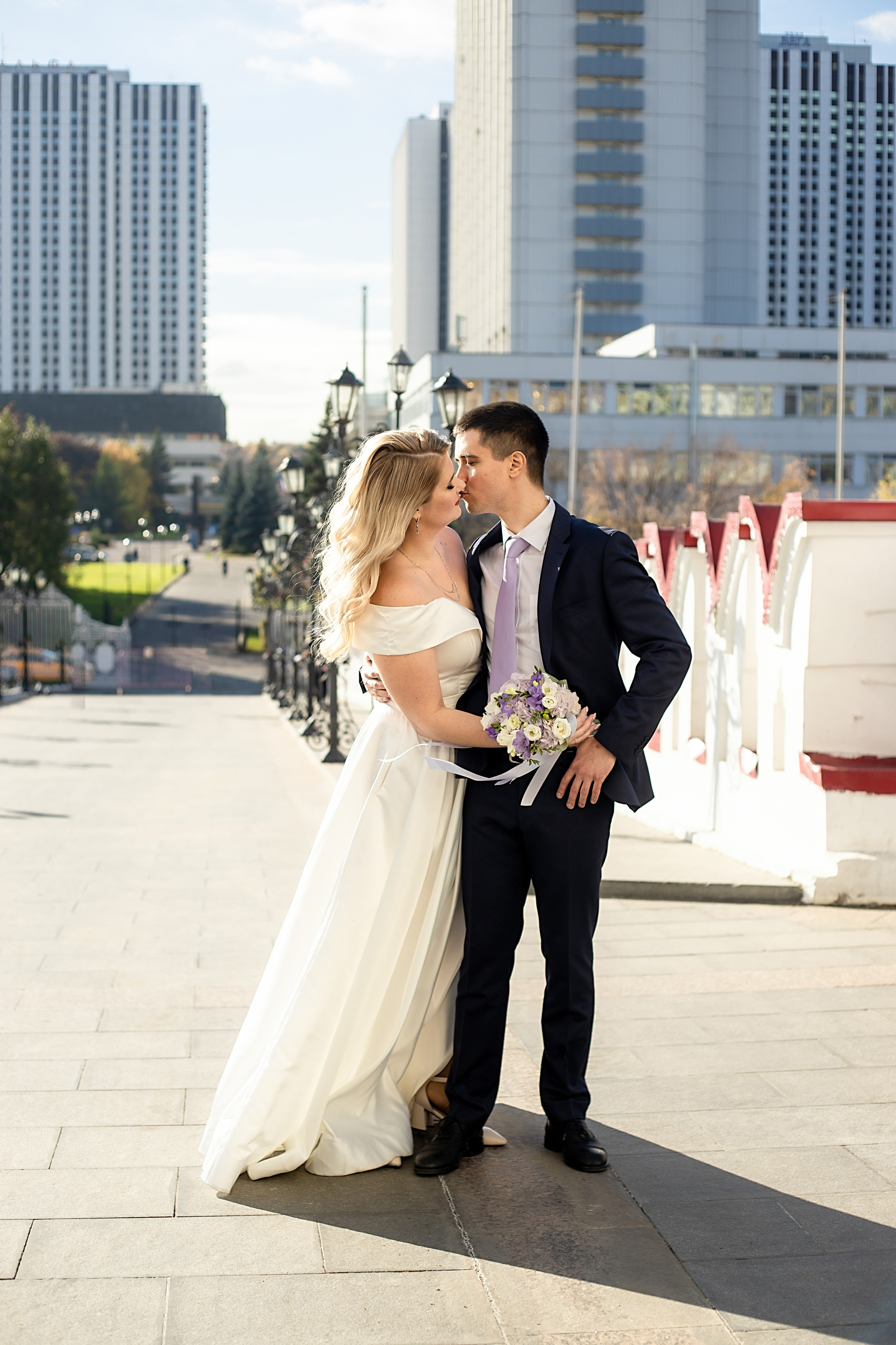 Первые фотографии свадьбы Анны и Игоря. Фотограф в Железнодорожном и Балашихе