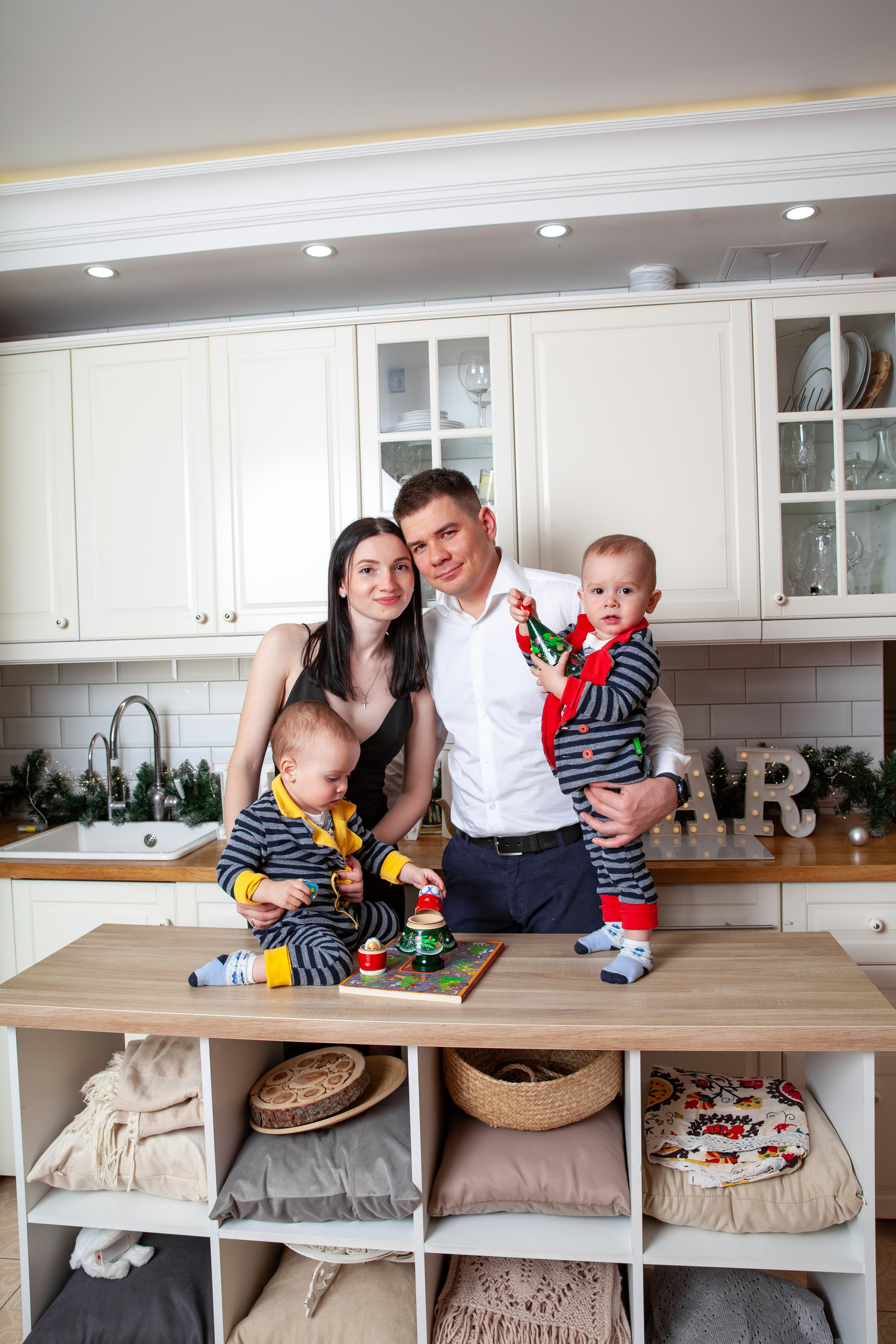 Новогодняя фотосессия для Лизы. Фотограф в Железнодорожном и Балашихе