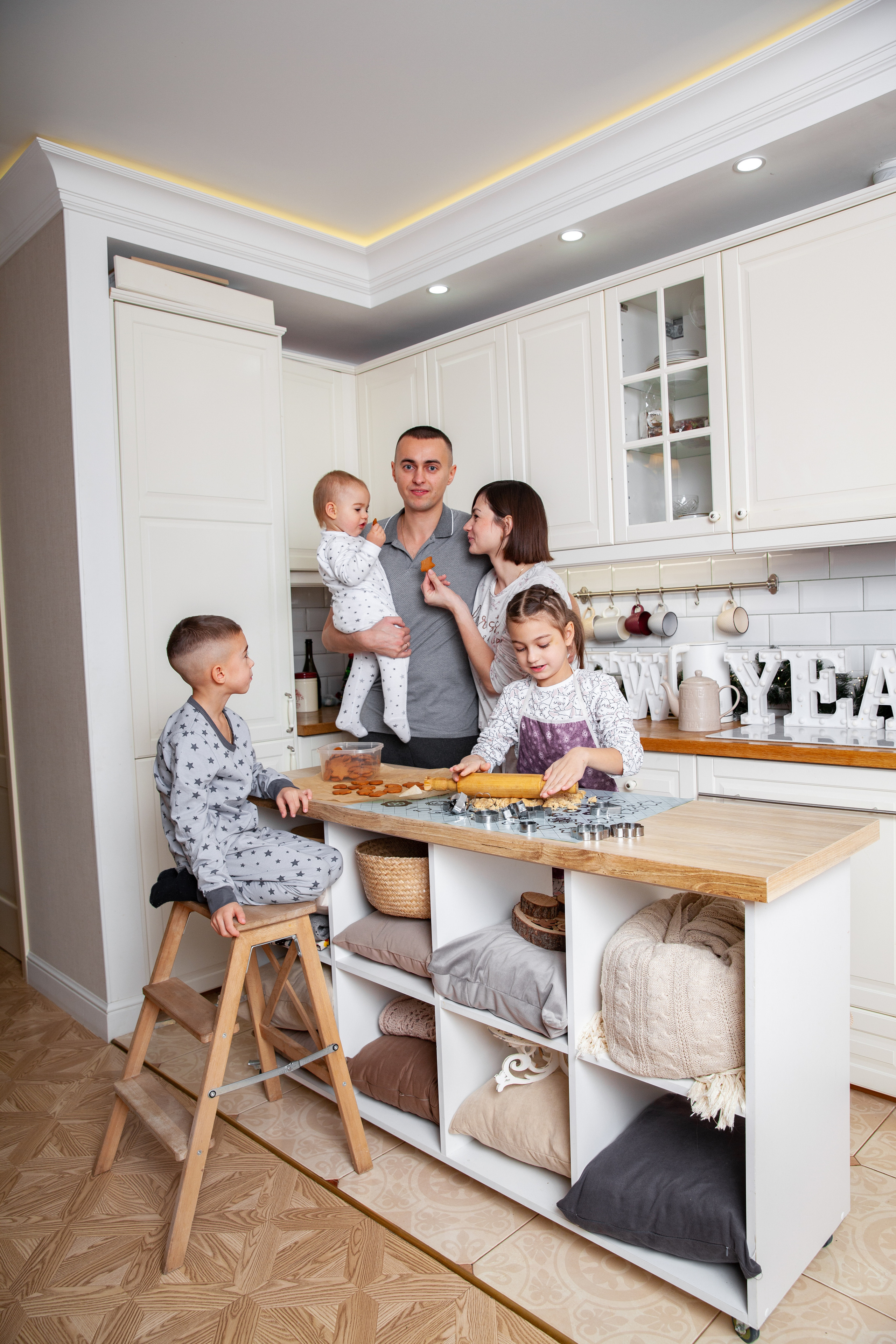 Весёлая фотосессия с пряниками. Фотограф в Железнодорожном и Балашихе