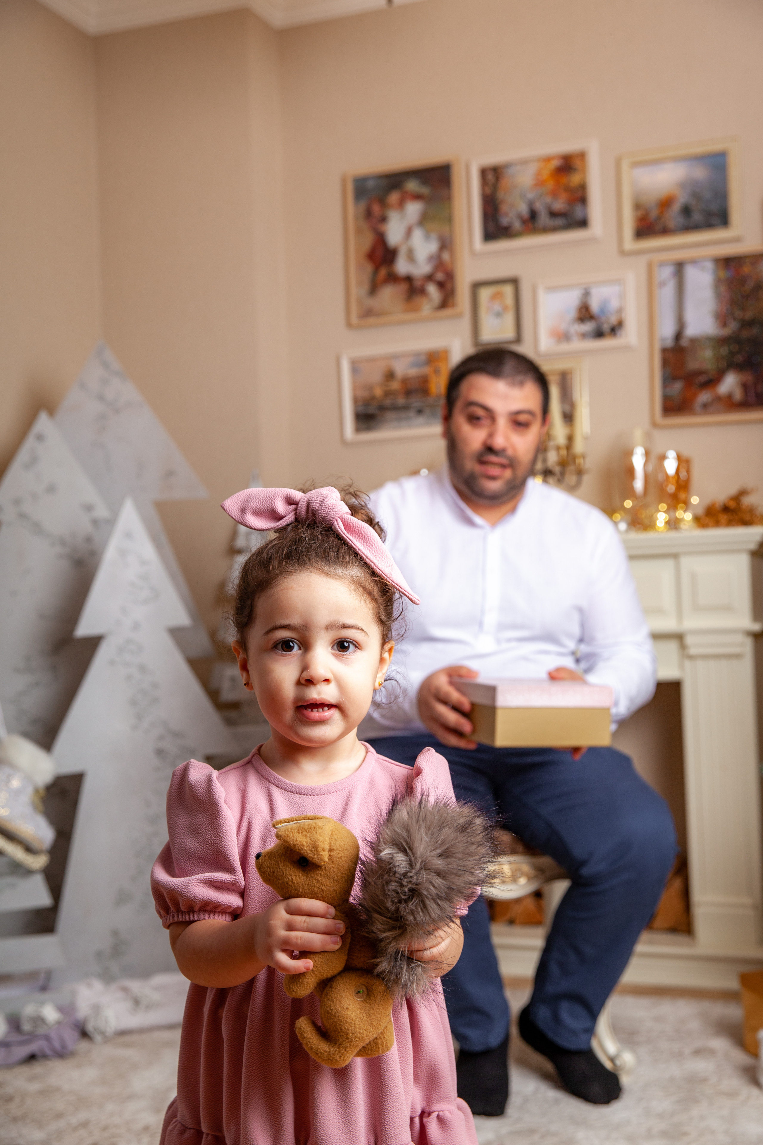 Новогодняя фотосессия для Гаяне. Фотограф в Железнодорожном и Балашихе