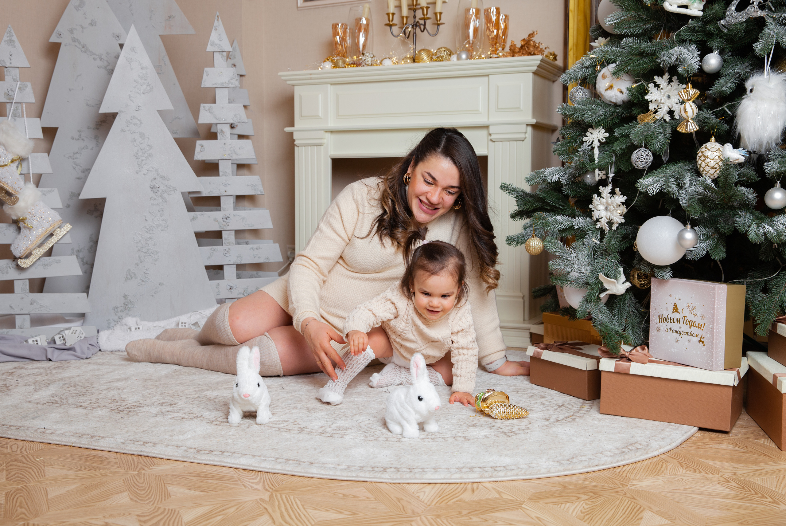 Новогодняя история для Соломеи. Фотограф в Железнодорожном и Балашихе