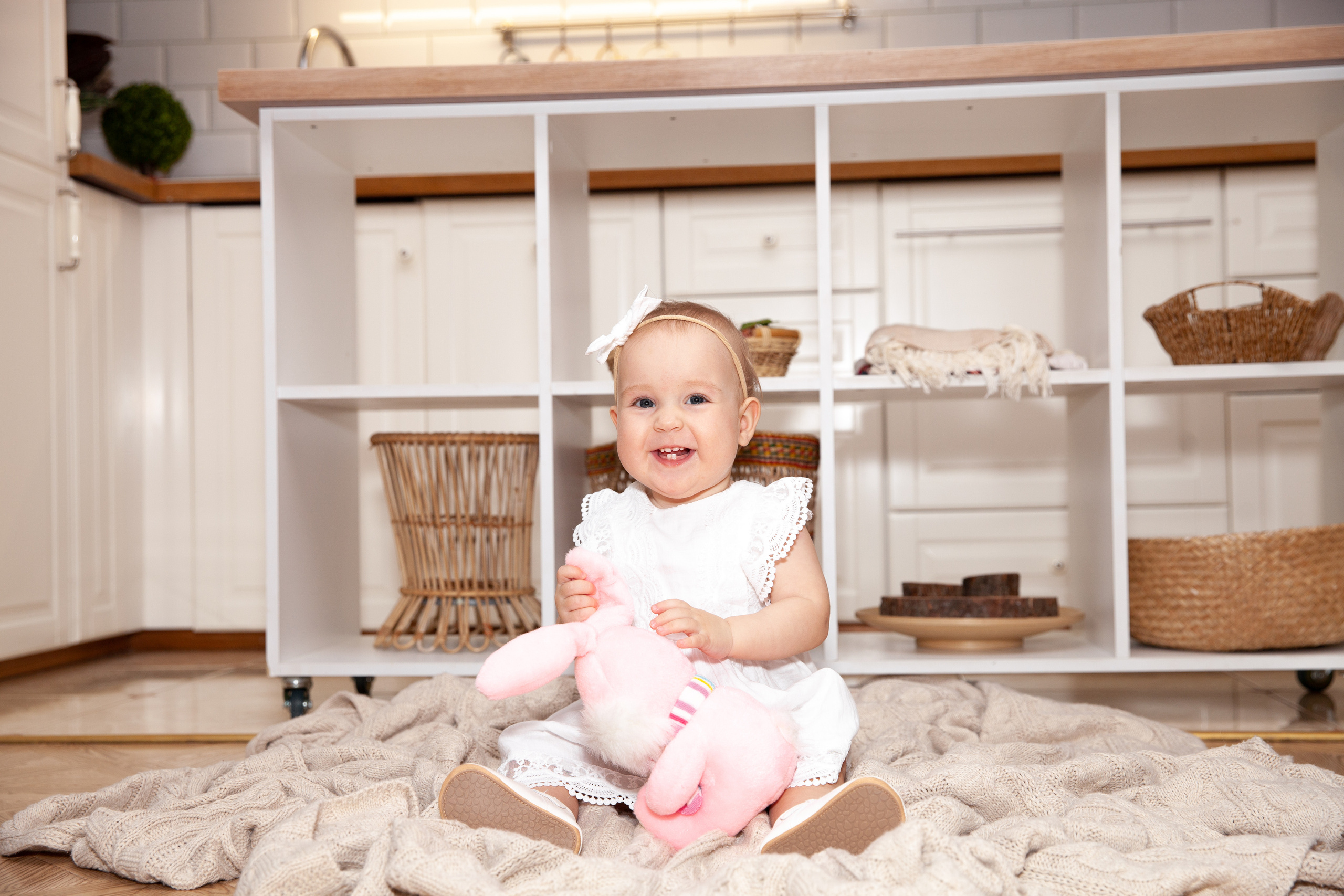 Семейная фотосессия с маленькой Лизой. Фотограф в Железнодорожном и Балашихе