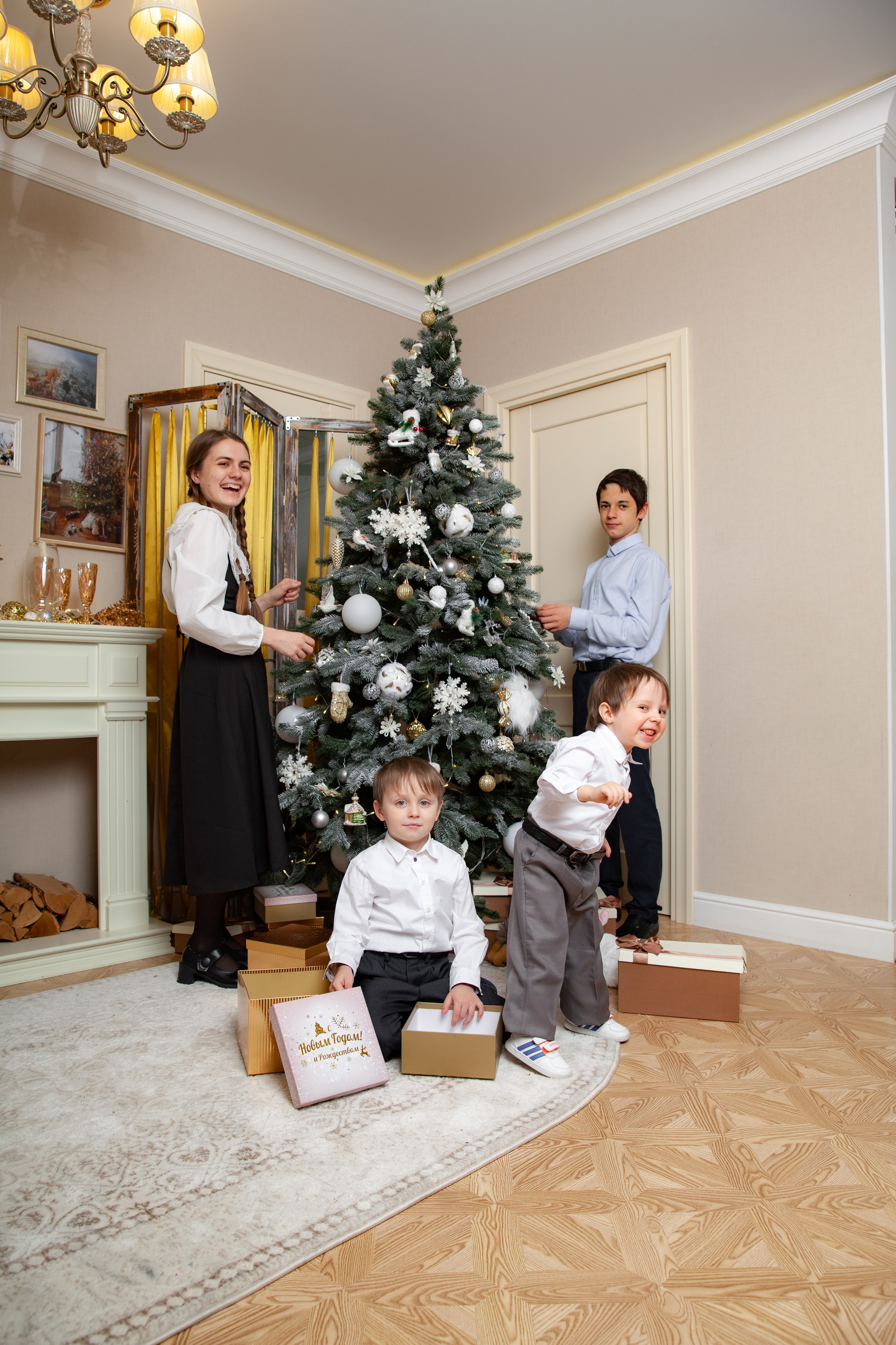 Новогодняя фотосессия для Татьяны. Фотограф в Железнодорожном и Балашихе