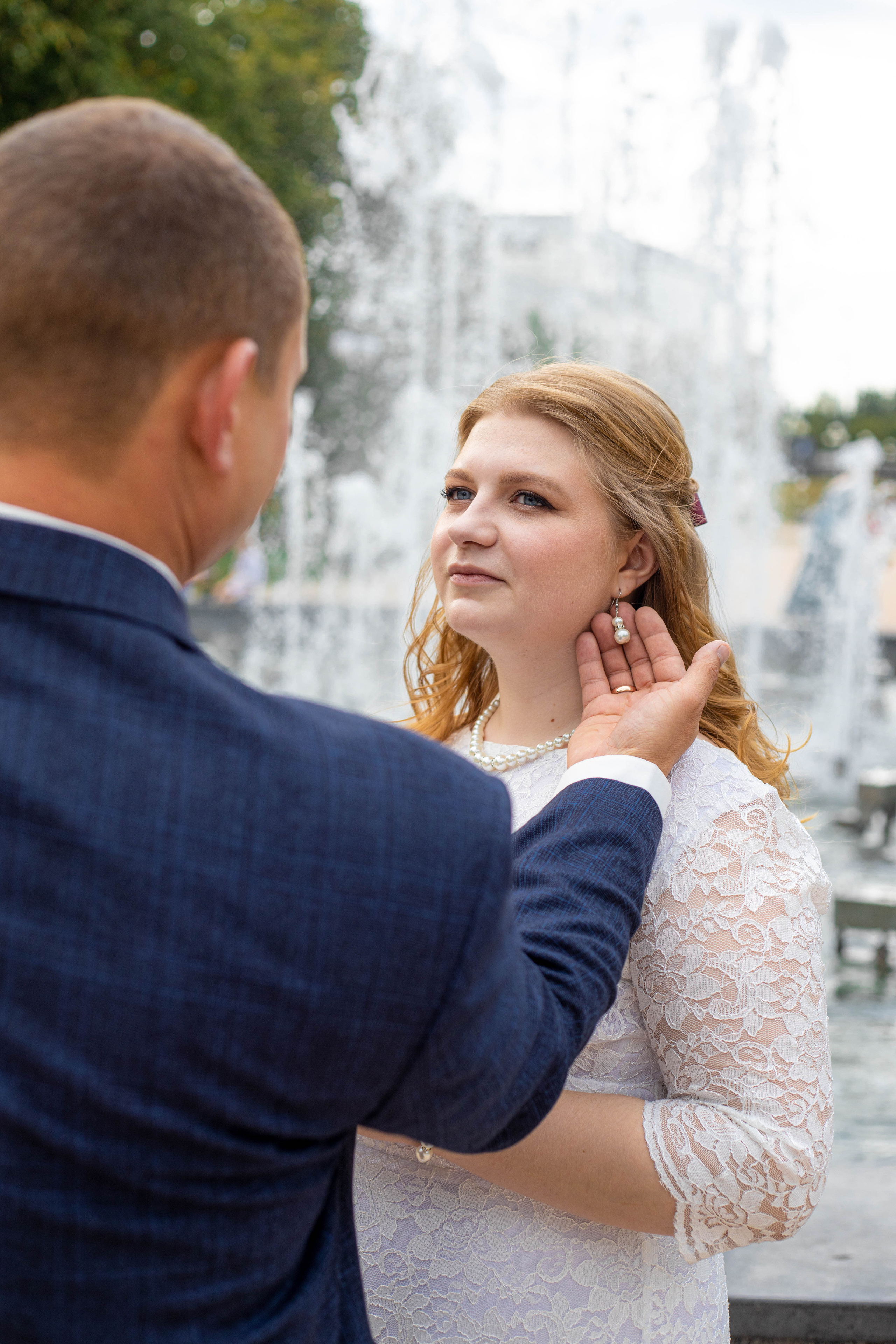 Свадебная фотосессия Ольги и Ивана. Фотограф в Железнодорожном и Балашихе