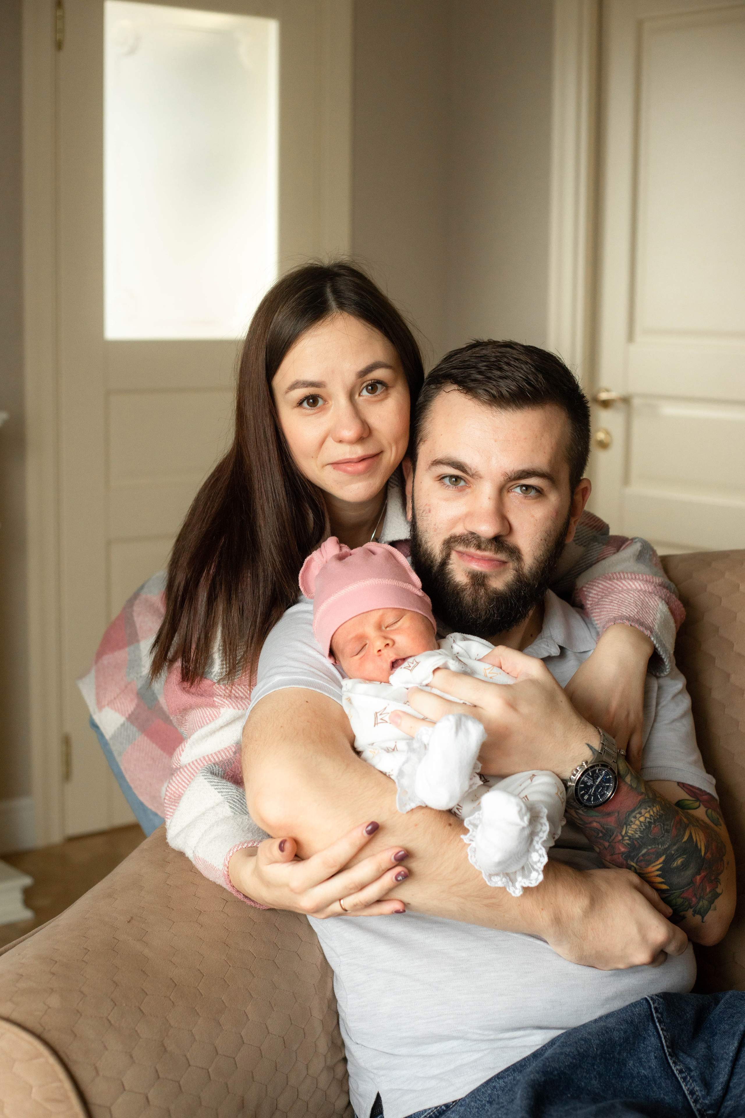 Фотосессия ньюборн. Фотограф в Железнодорожном и Балашихе