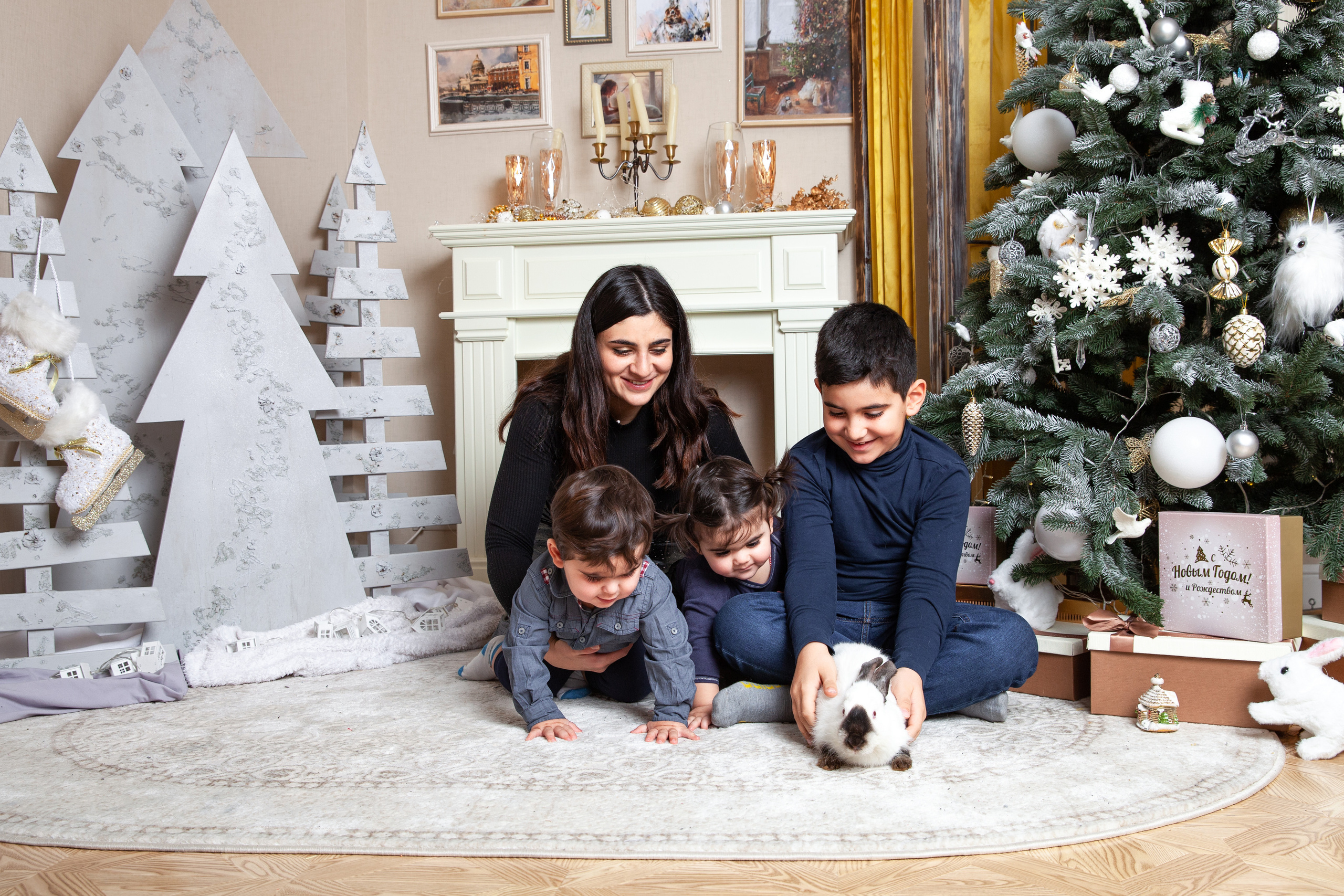 Семейная фотосессия для Милены. Фотограф в Железнодорожном и Балашихе