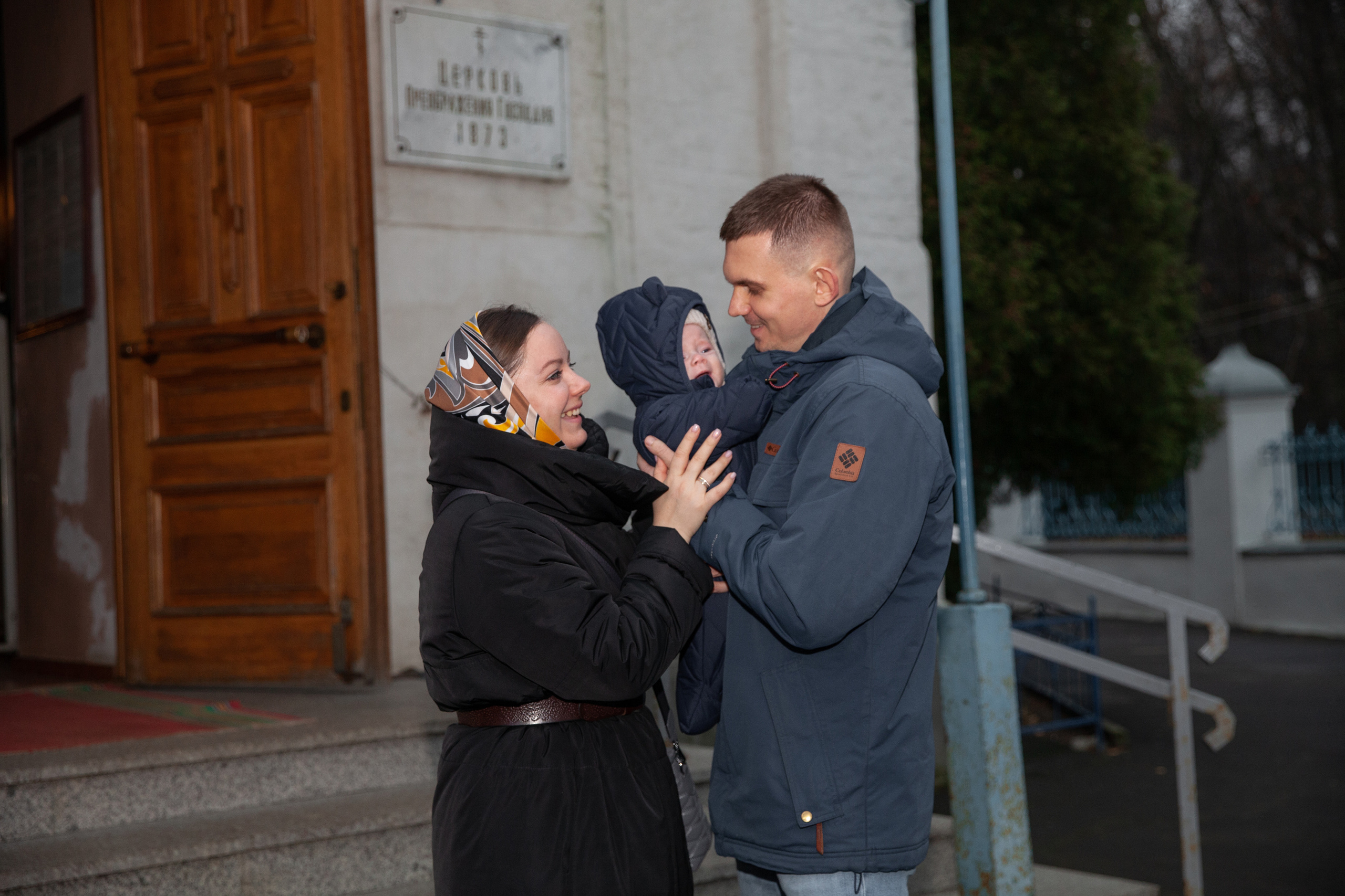 Фотосессия Крещение. Фотограф в Железнодорожном и Балашихе