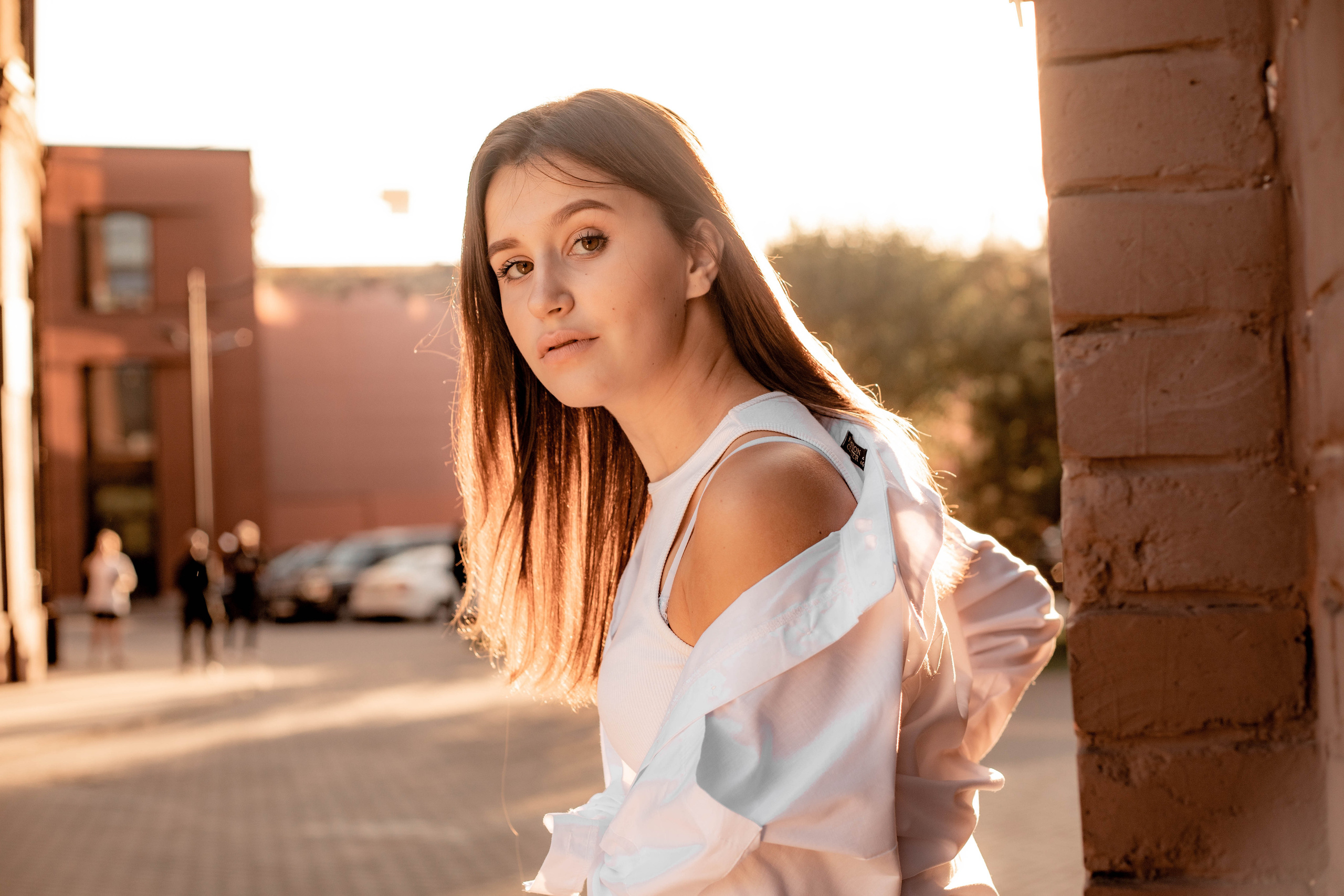 Женская фотосессия на заводе Арма. Фотограф в Железнодорожном и Балашихе