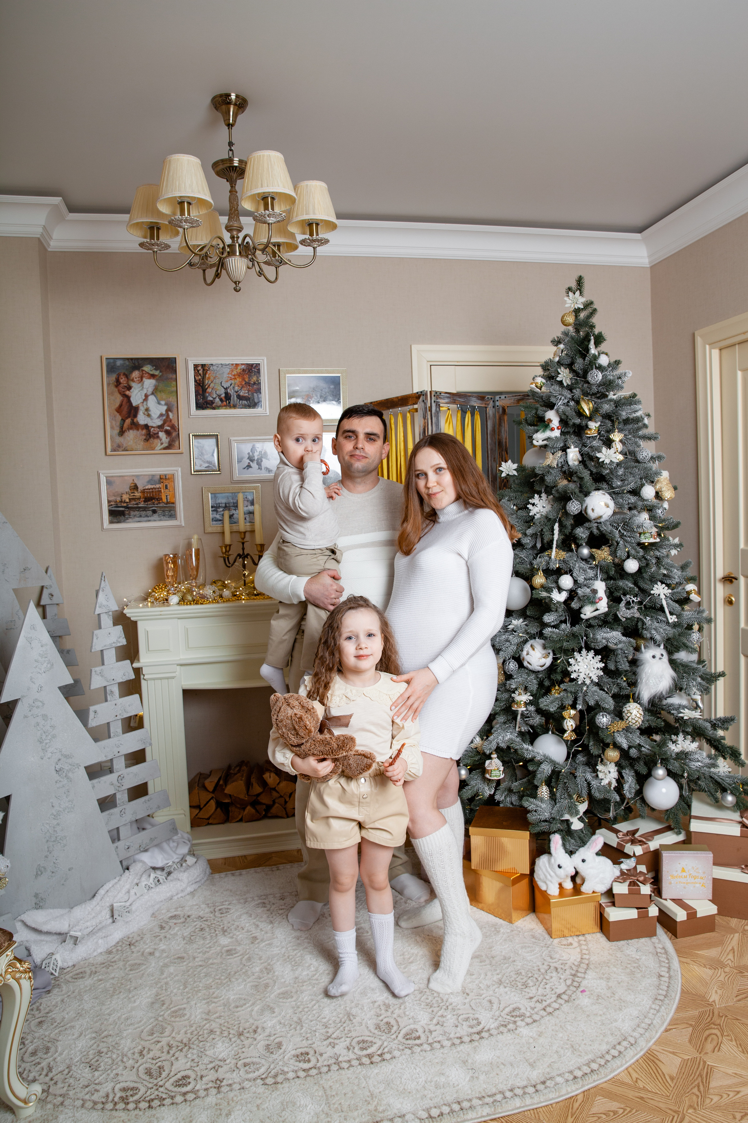 Новогодняя фотосессия для Светланы. Фотограф в Железнодорожном и Балашихе