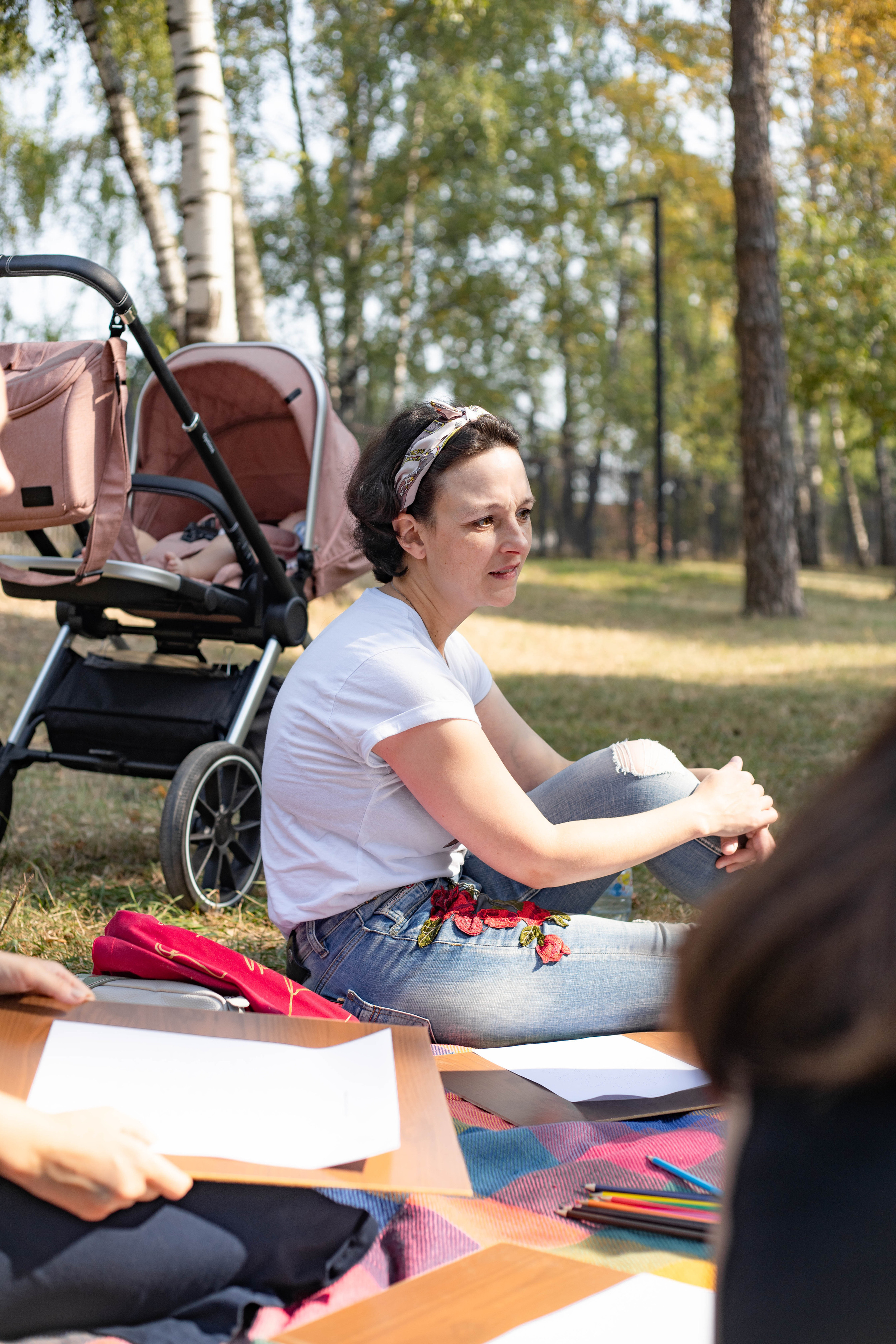 Мандалотерапия в Пестовском парке. Фотограф в Железнодорожном и Балашихе