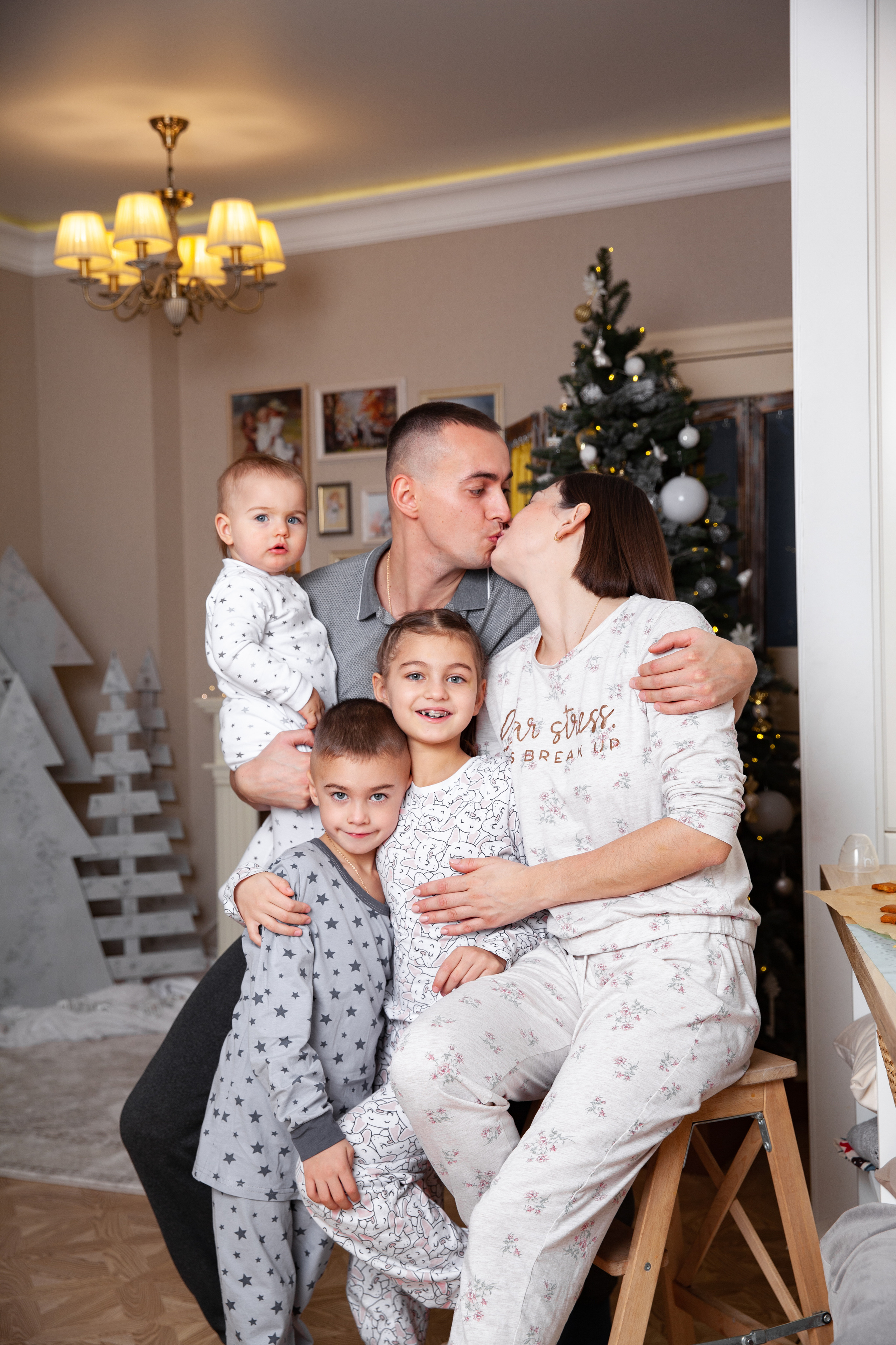 Весёлая фотосессия с пряниками. Фотограф в Железнодорожном и Балашихе