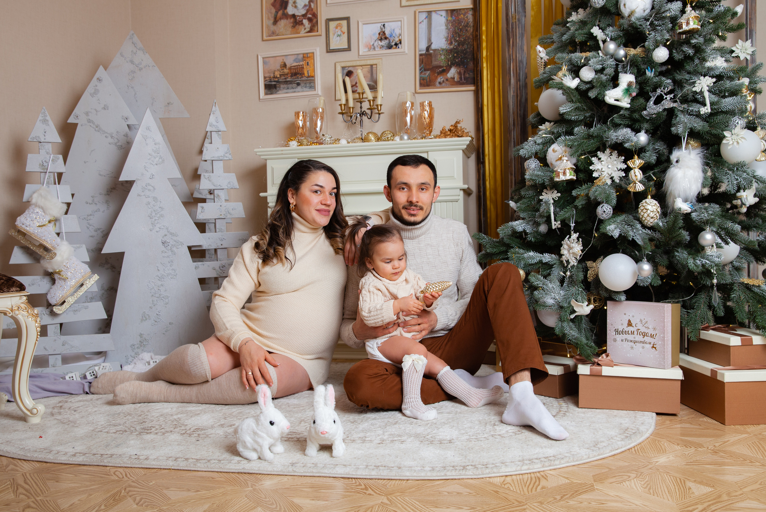 Новогодняя история для Соломеи. Фотограф в Железнодорожном и Балашихе