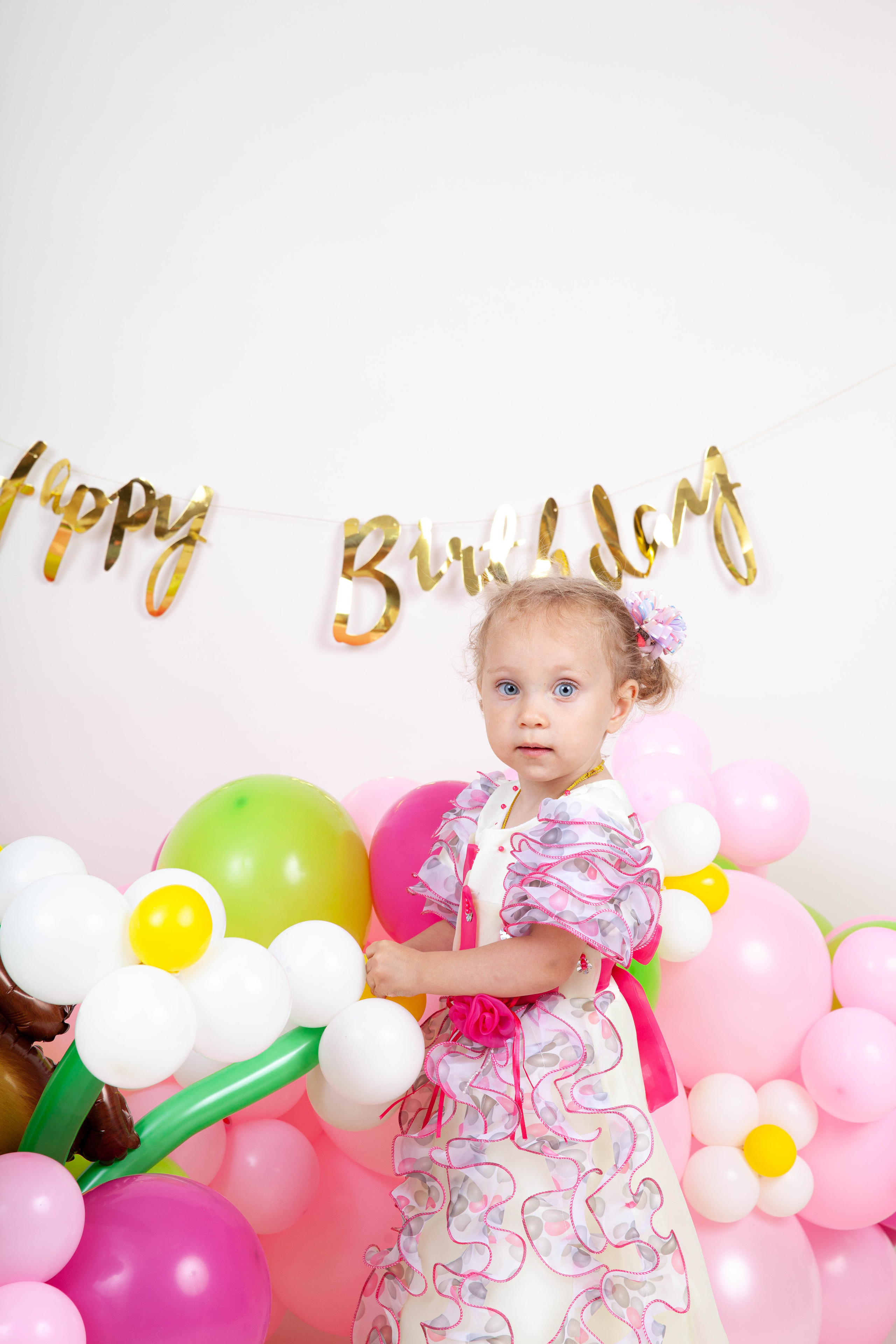 Фотосессия на день рождения Машеньки. Фотограф в Железнодорожном и Балашихе