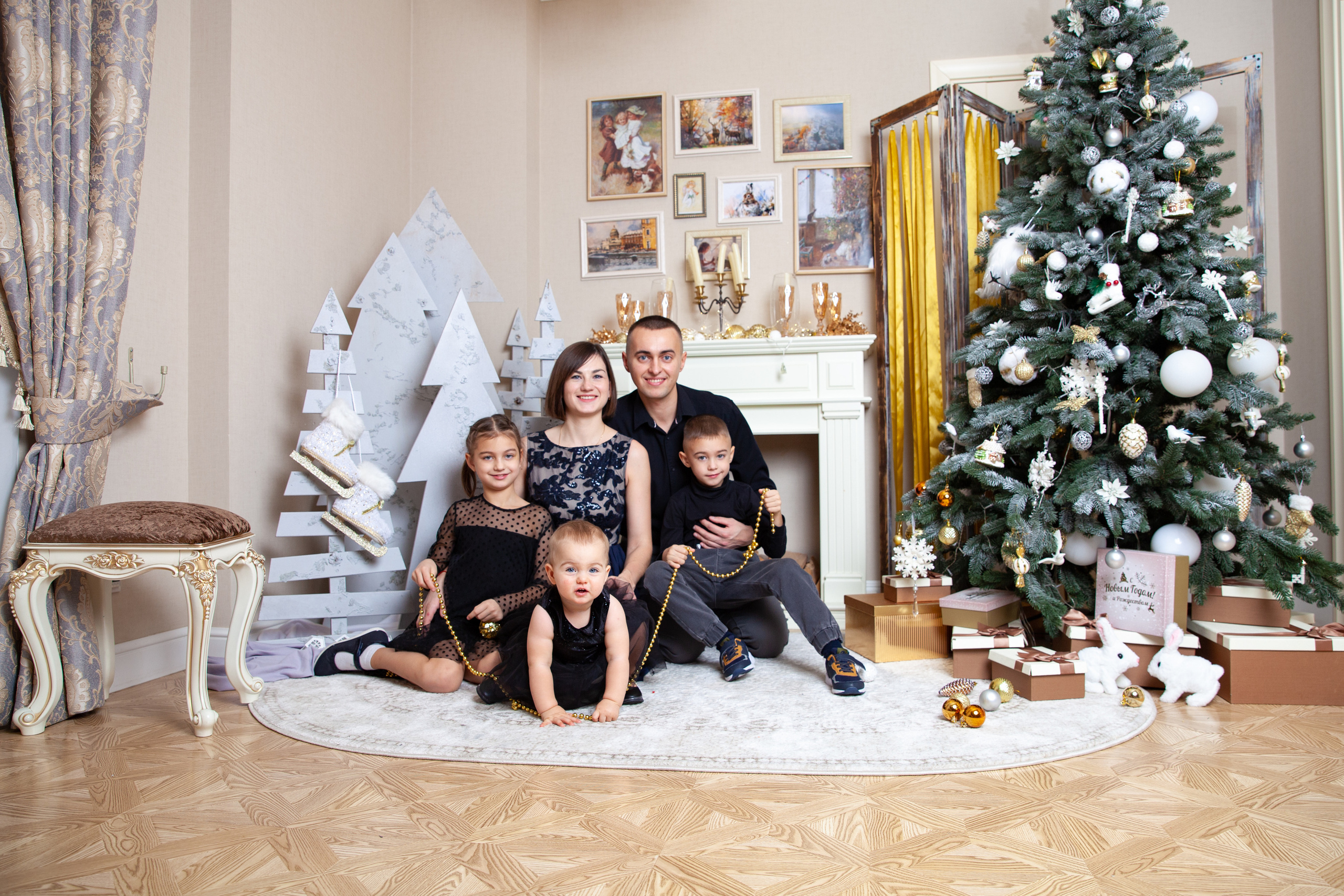 Весёлая фотосессия с пряниками. Фотограф в Железнодорожном и Балашихе