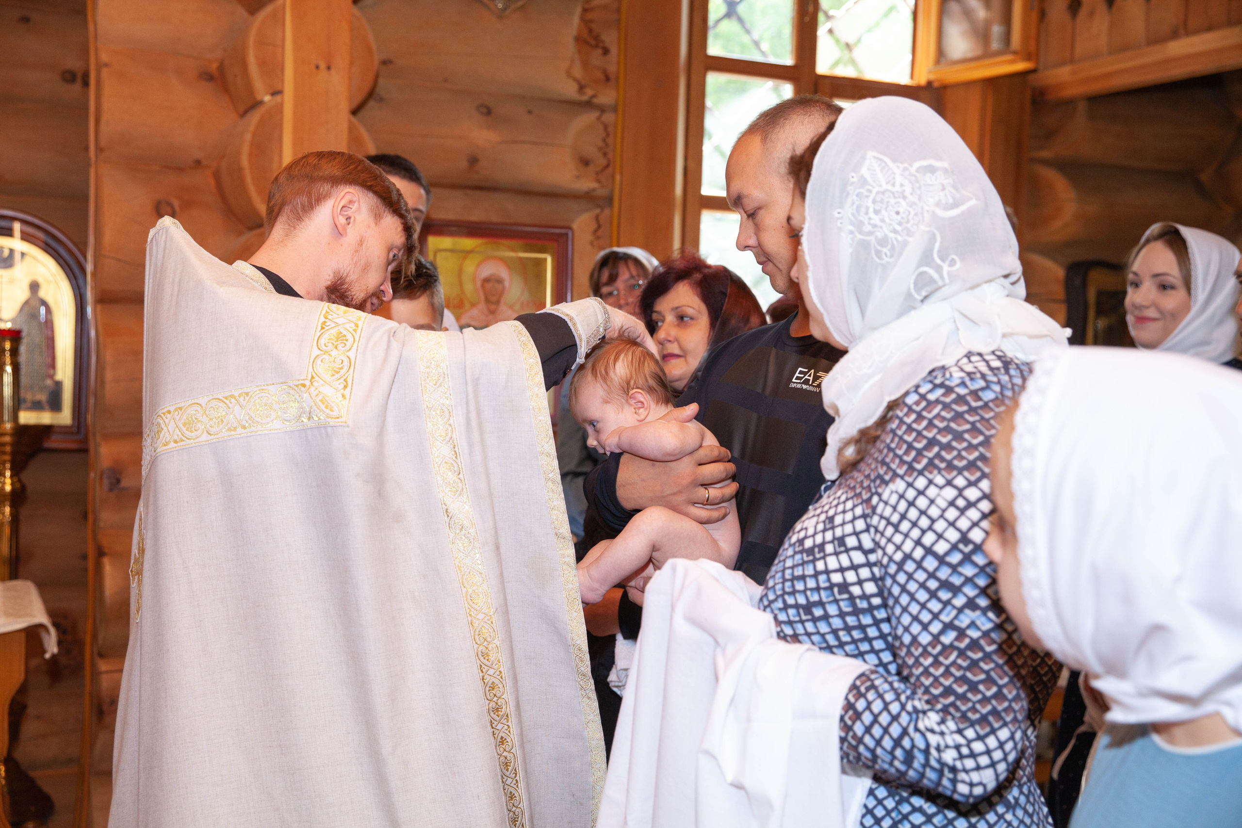 Таинство крещения ВНИИПО. Фотограф в Железнодорожном и Балашихе