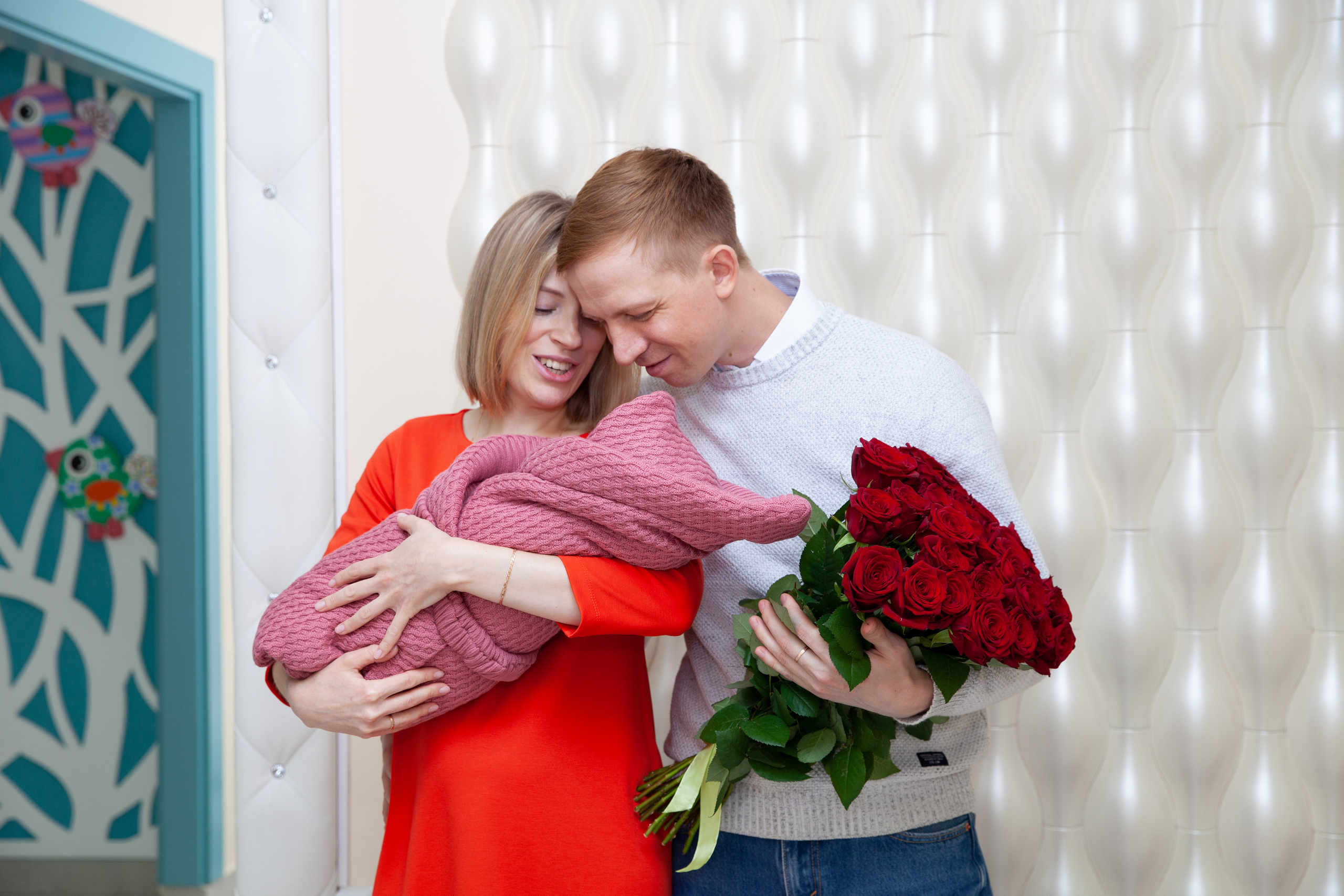 Выписка из роддома. Фотограф в Железнодорожном и Балашихе