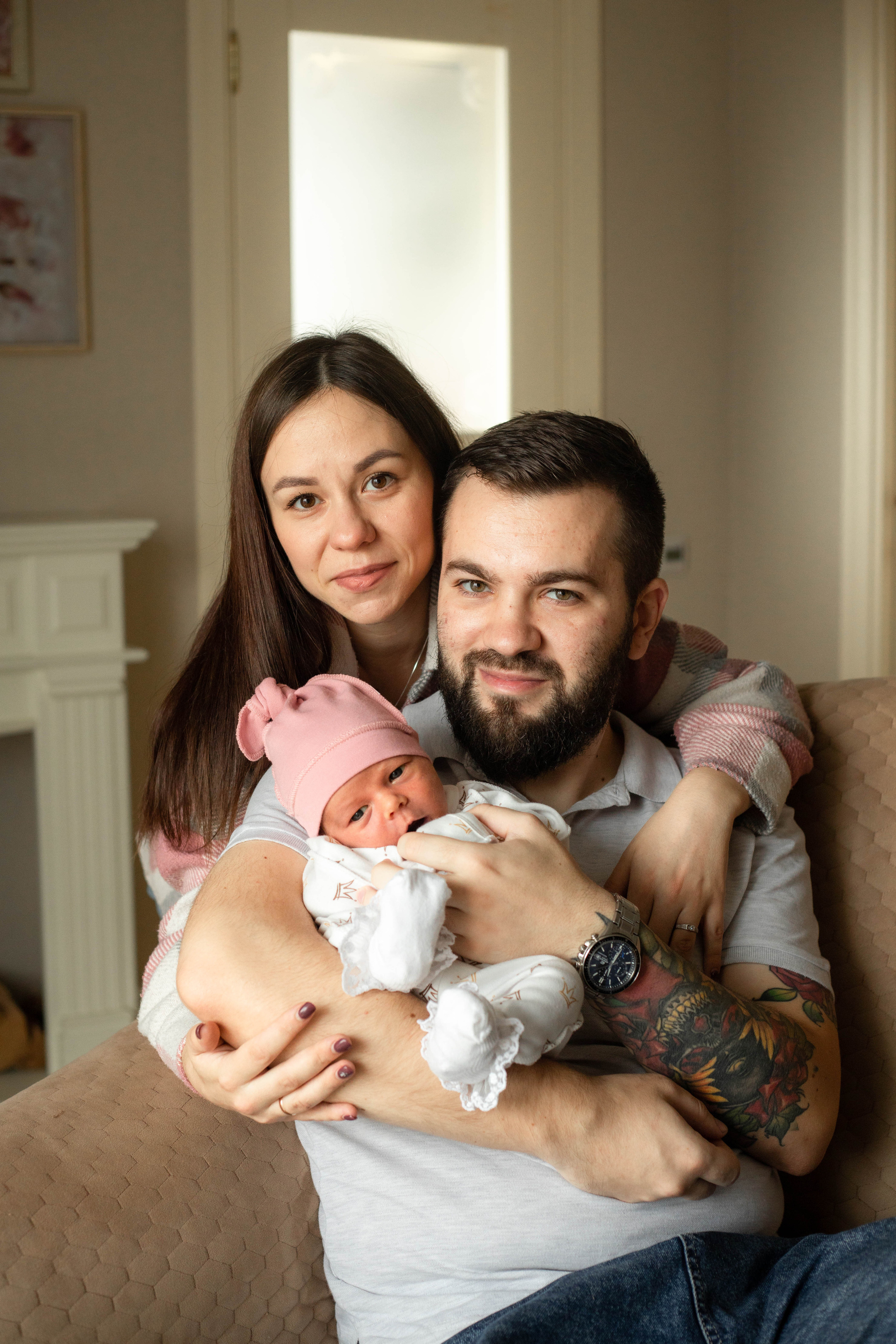 Фотосессия ньюборн. Фотограф в Железнодорожном и Балашихе