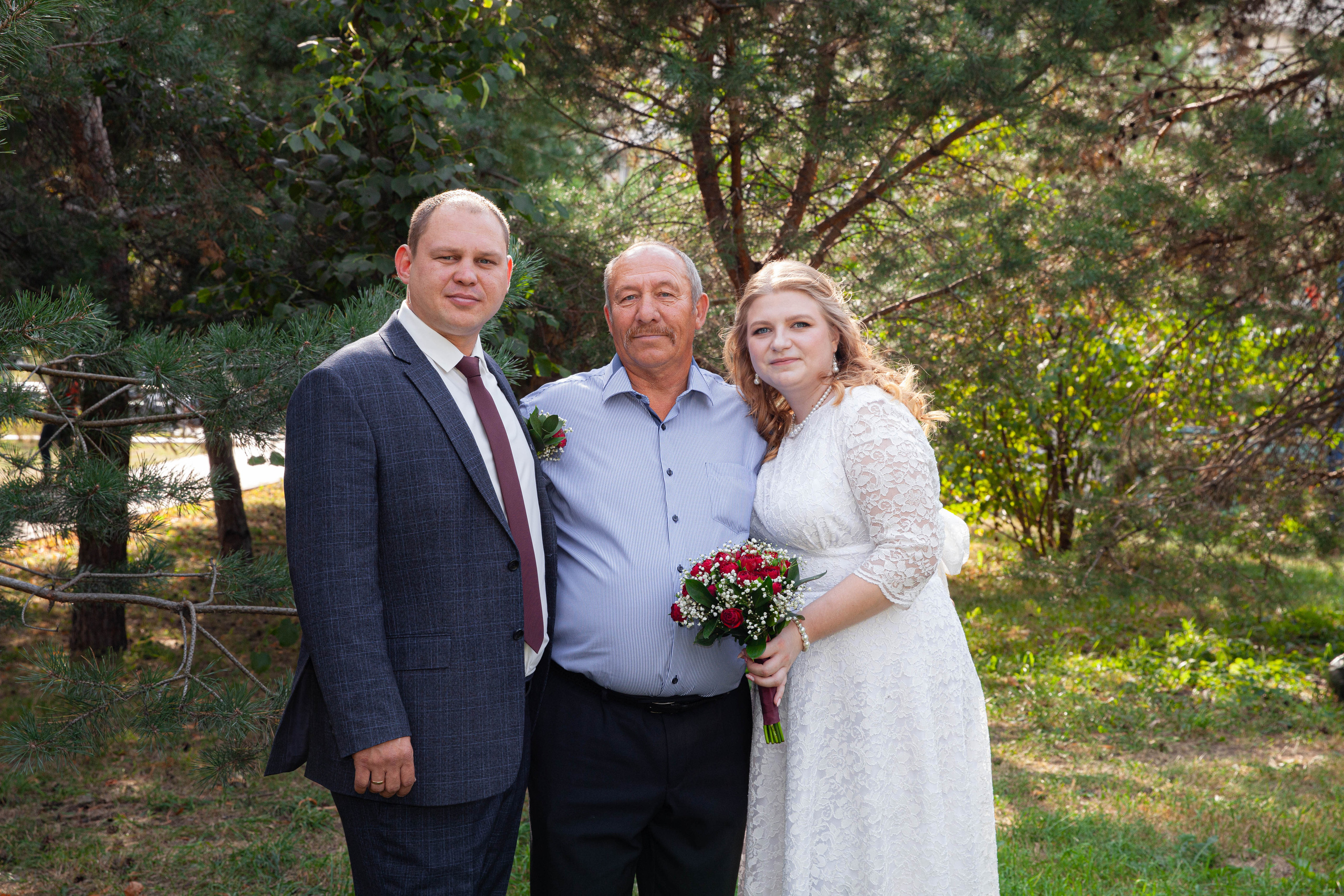 Свадебная фотосессия Ольги и Ивана. Фотограф в Железнодорожном и Балашихе