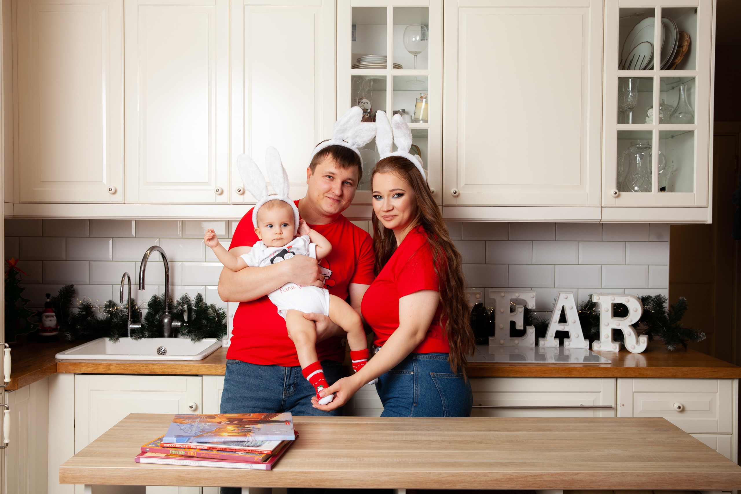 Новогодняя семейная фотосессия для Алины. Фотограф в Железнодорожном и Балашихе