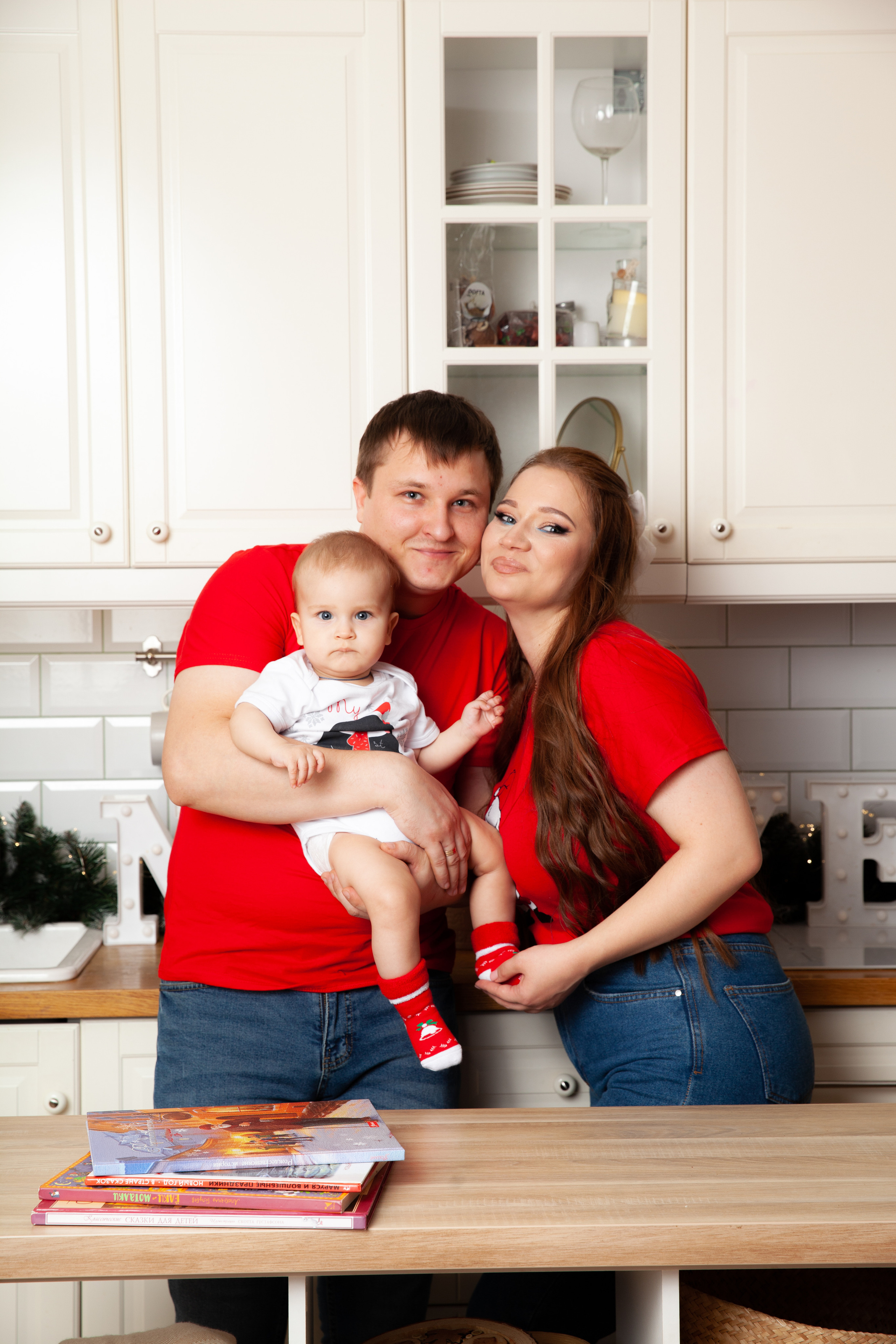 Новогодняя семейная фотосессия для Алины. Фотограф в Железнодорожном и Балашихе