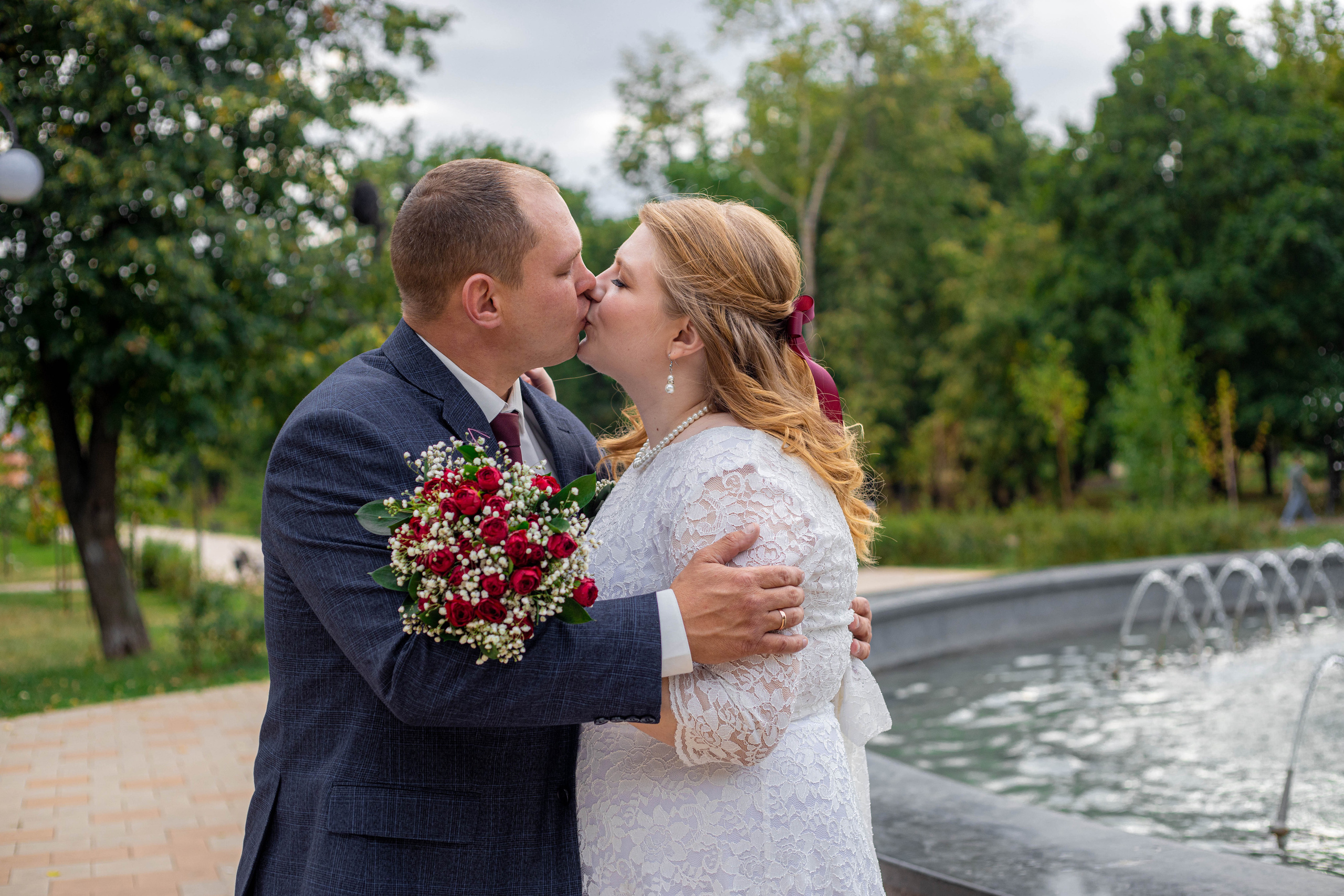Свадебная фотосессия Ольги и Ивана. Фотограф в Железнодорожном и Балашихе