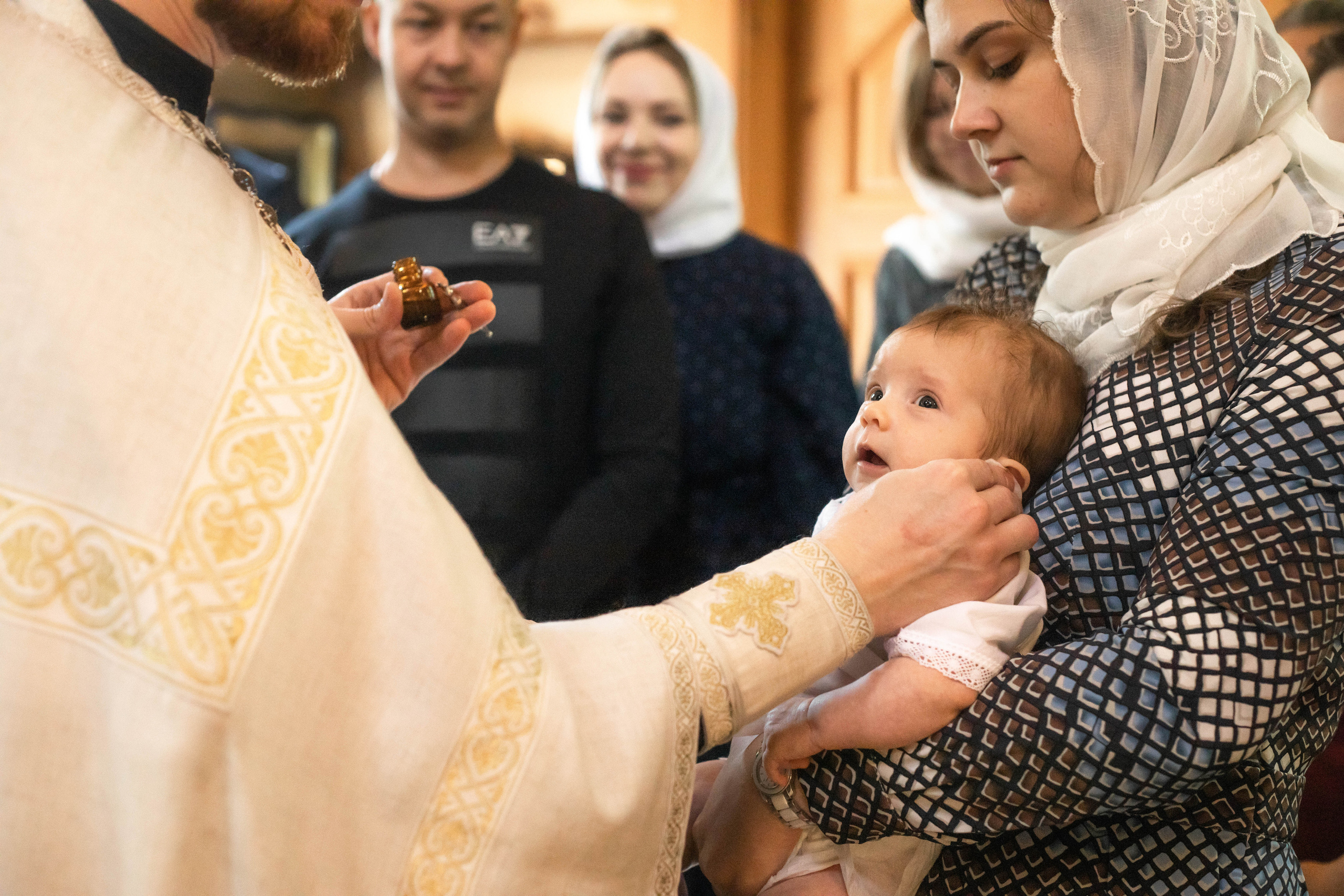Таинство крещения ВНИИПО. Фотограф в Железнодорожном и Балашихе