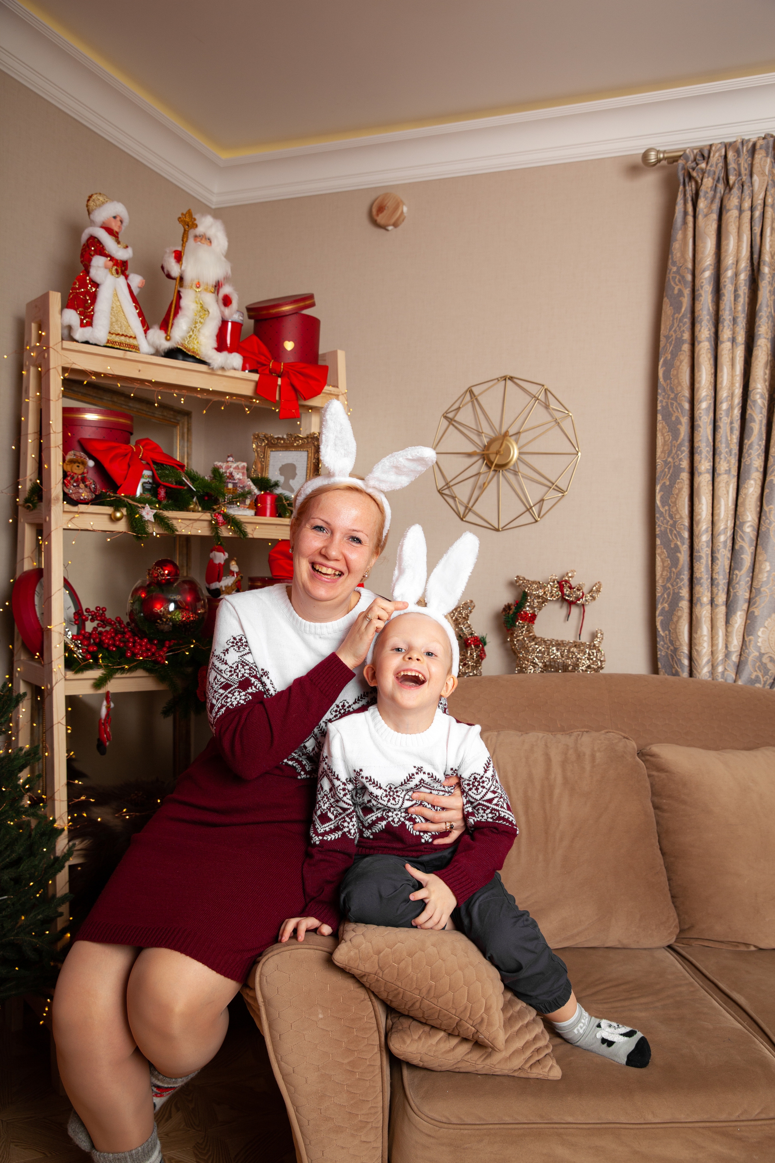 Новогодняя фотосессия для Анастасии. Фотограф в Железнодорожном и Балашихе