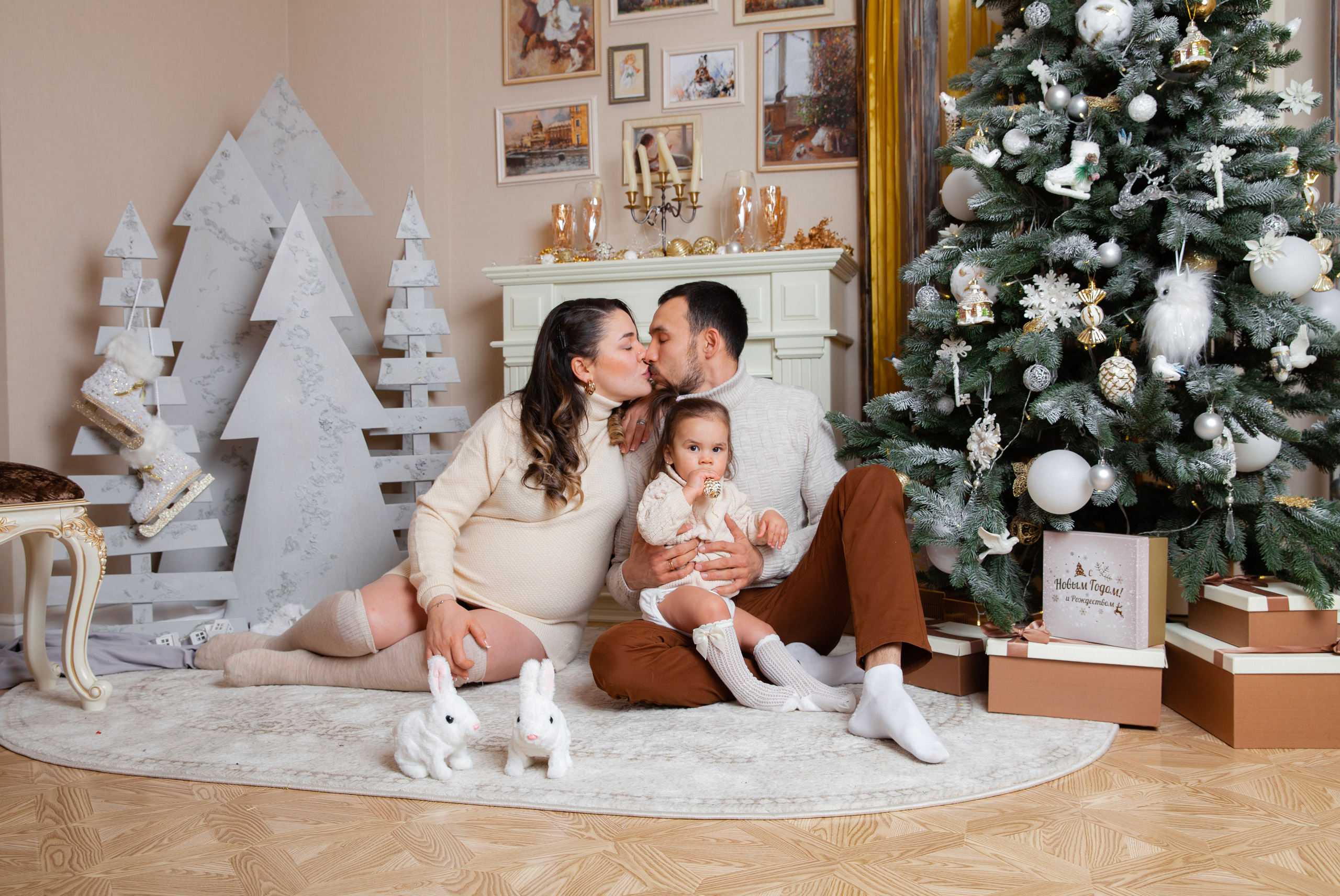 Новогодняя история для Соломеи. Фотограф в Железнодорожном и Балашихе