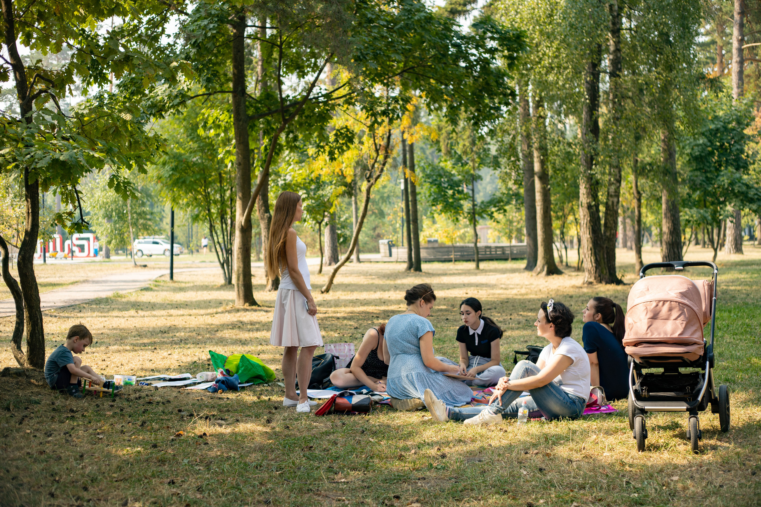 Мандалотерапия в Пестовском парке. Фотограф в Железнодорожном и Балашихе
