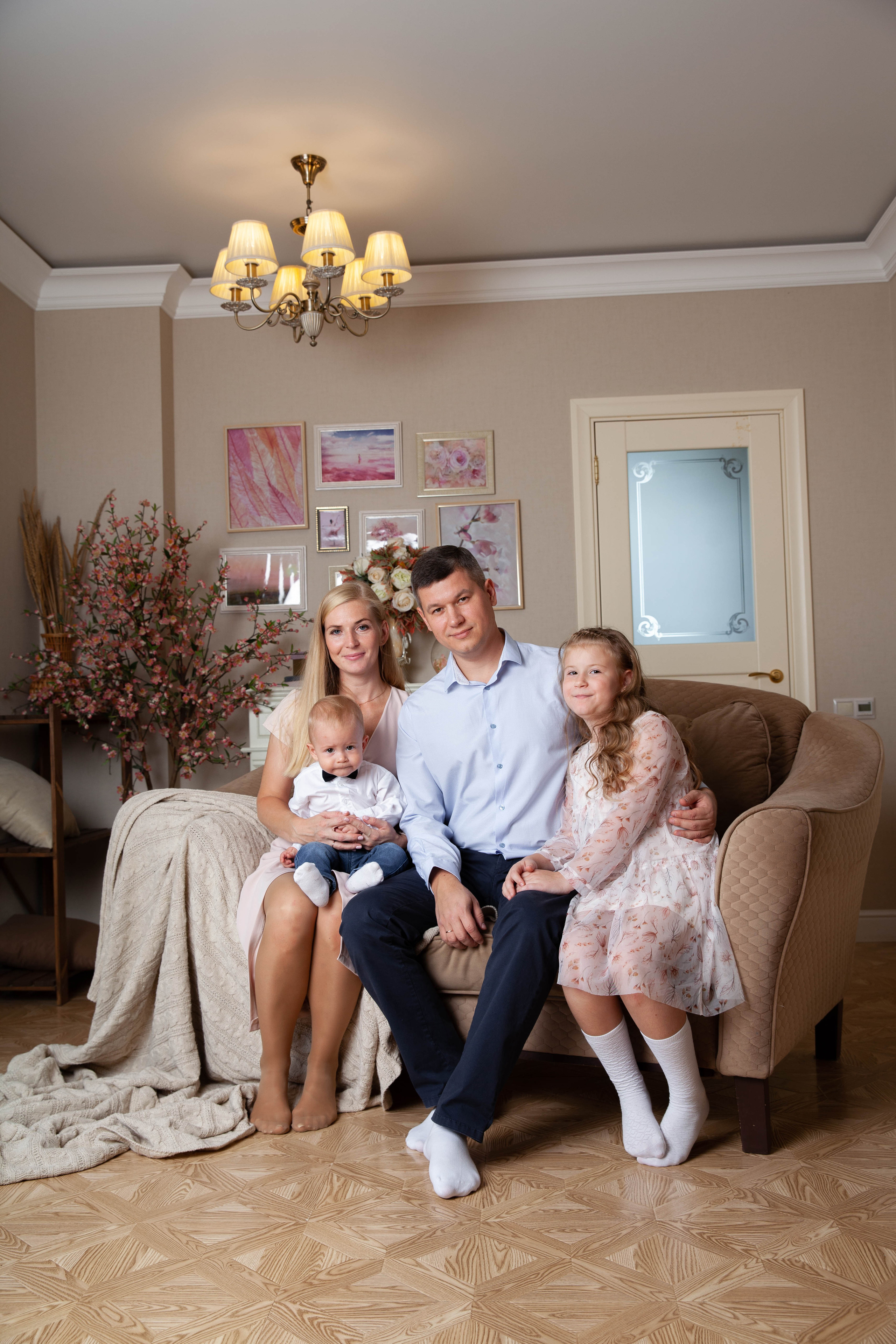 Фотосессия годовасия Миши. Фотограф в Железнодорожном и Балашихе