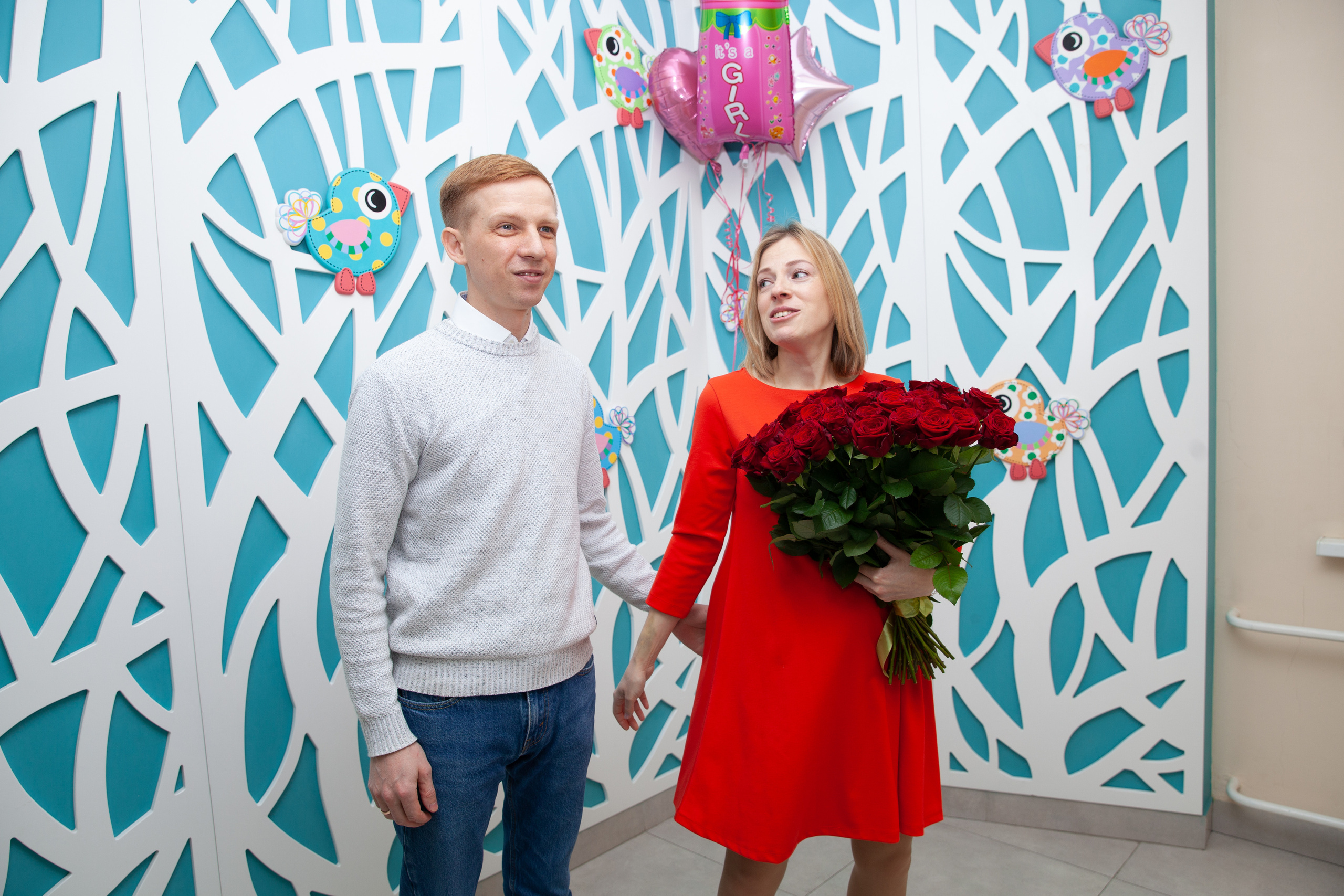 Выписка из роддома. Фотограф в Железнодорожном и Балашихе