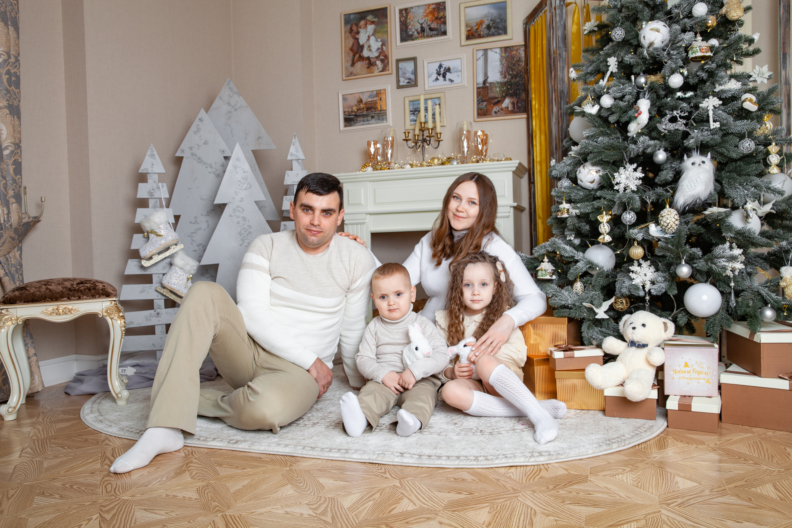 Новогодняя фотосессия для Светланы. Фотограф в Железнодорожном и Балашихе