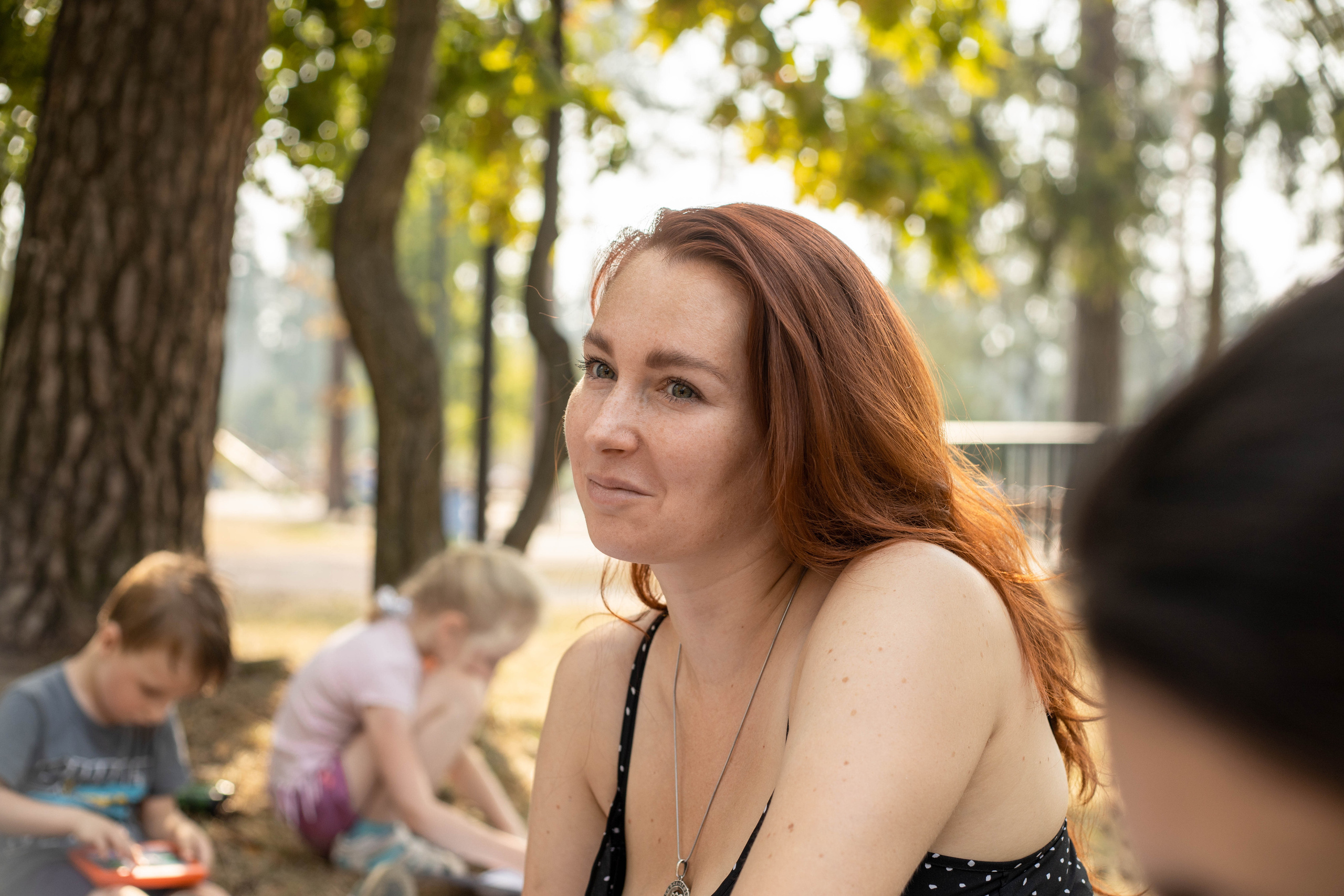 Мандалотерапия в Пестовском парке. Фотограф в Железнодорожном и Балашихе