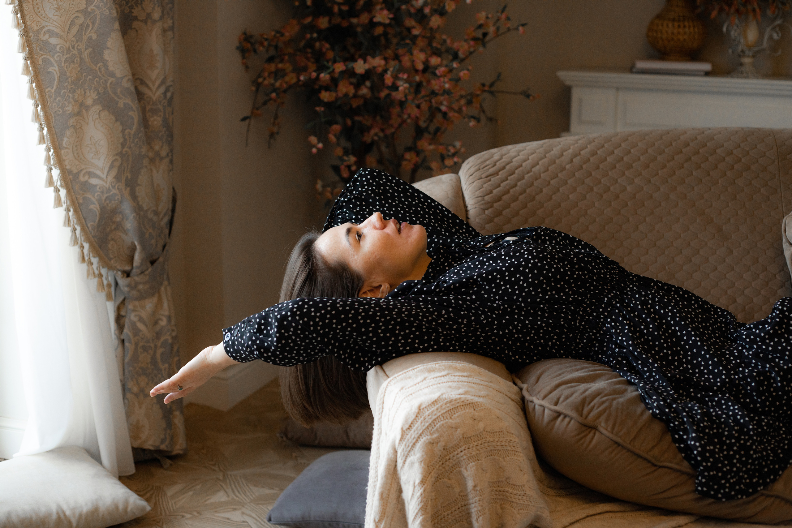 Контент-фотосессия для Анастасии. Фотограф в Железнодорожном и Балашихе