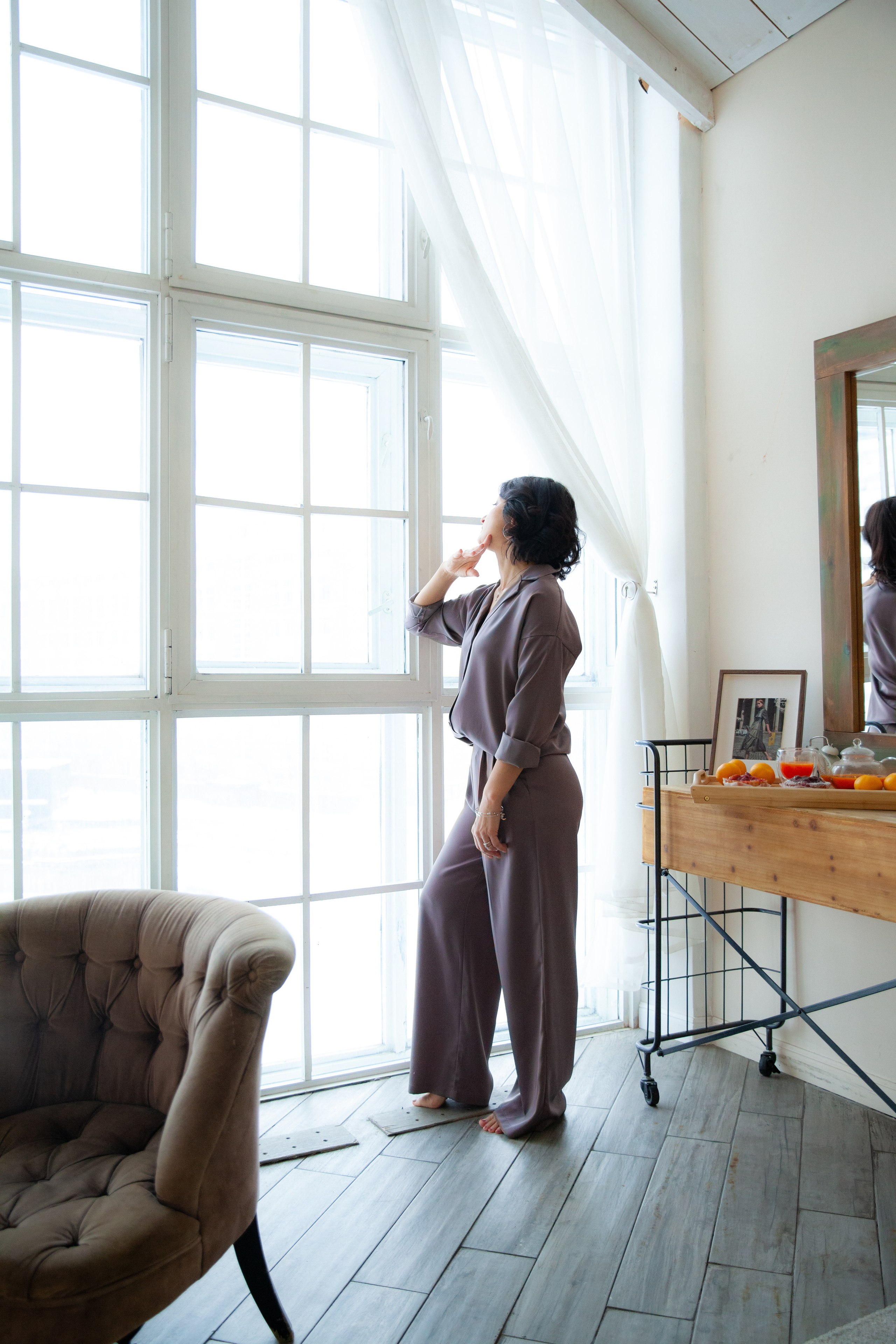 Наталья, фотосессия в зале Норд. Фотограф в Железнодорожном и Балашихе