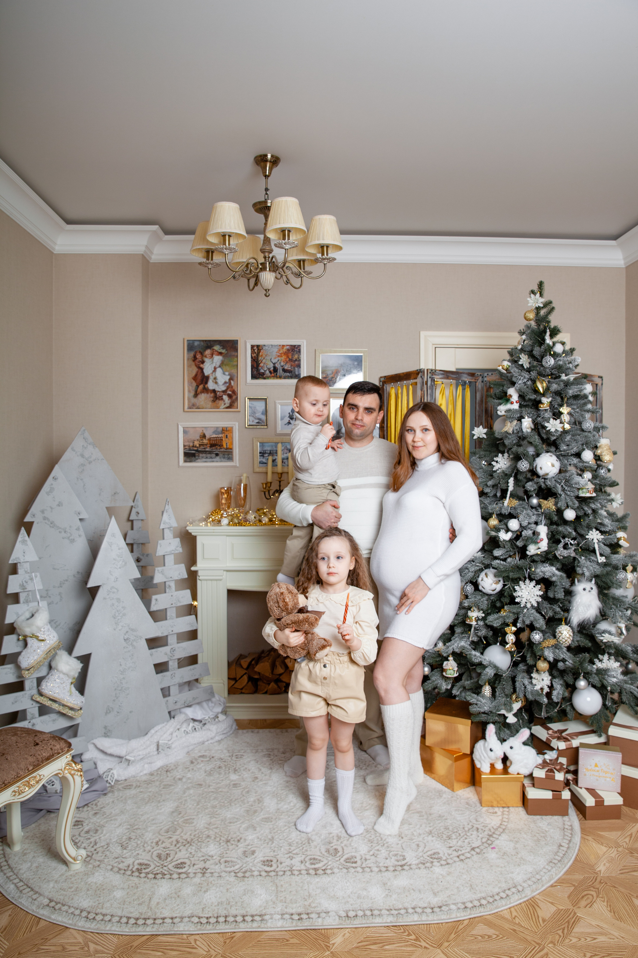 Новогодняя фотосессия для Светланы. Фотограф в Железнодорожном и Балашихе