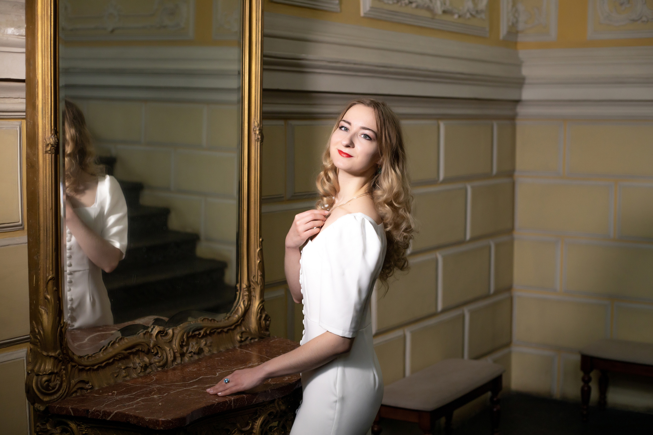 Портретная съемка в библиотеке. Фотограф в Железнодорожном и Балашихе