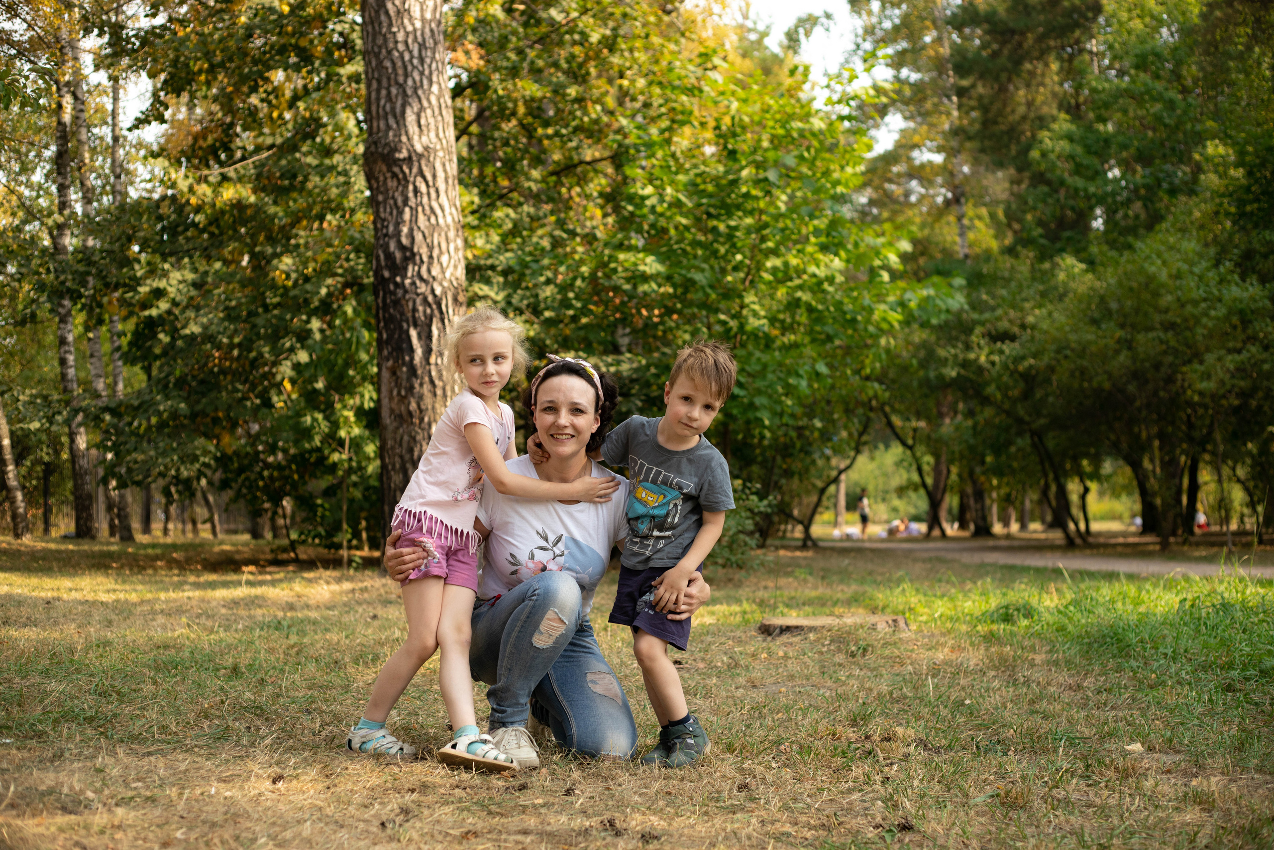 Мандалотерапия в Пестовском парке. Фотограф в Железнодорожном и Балашихе